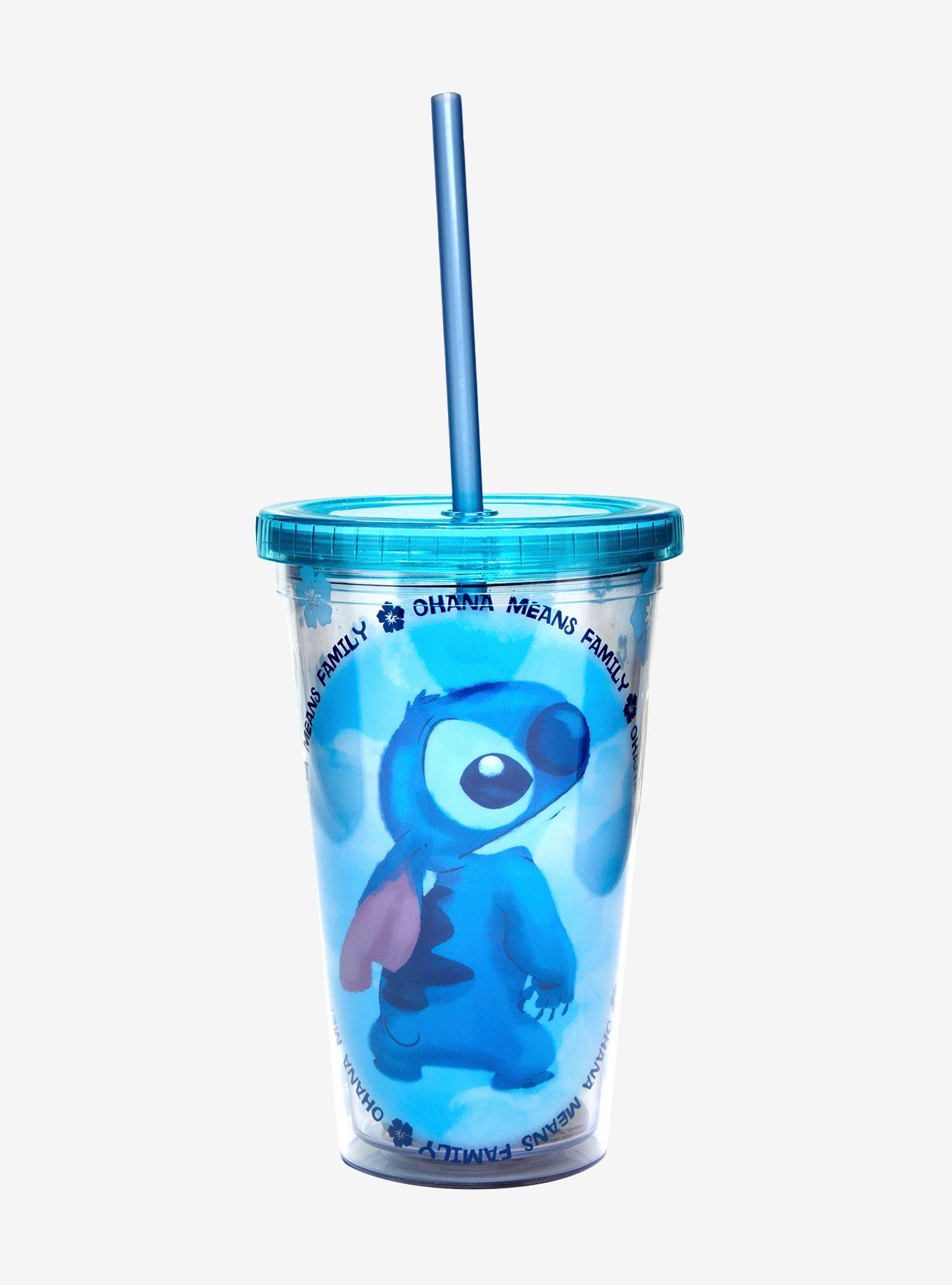 Disney Lilo & Stitch Acrylic Cup With Cubes, , alternate