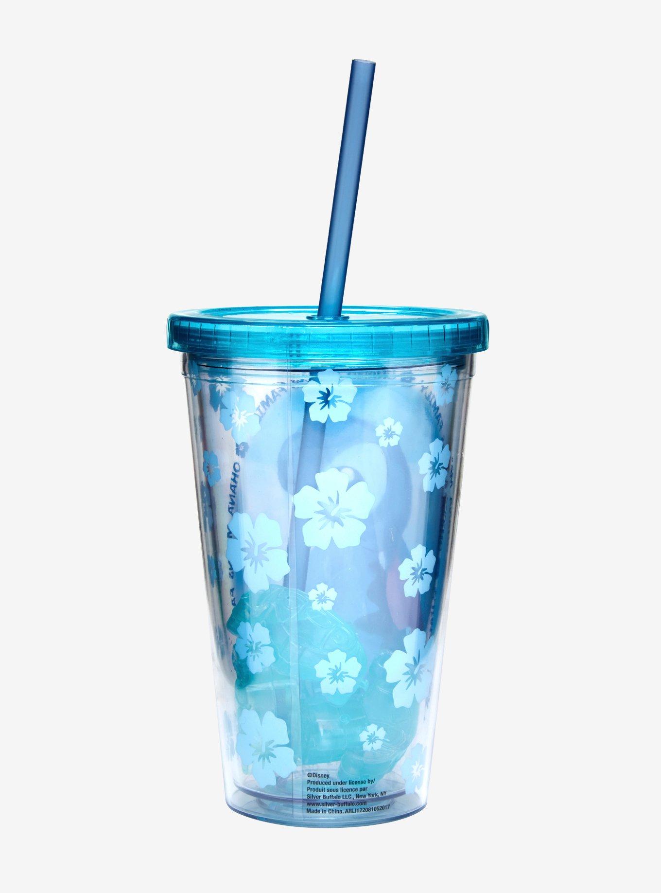 Disney Lilo & Stitch Acrylic Cup With Cubes, , alternate