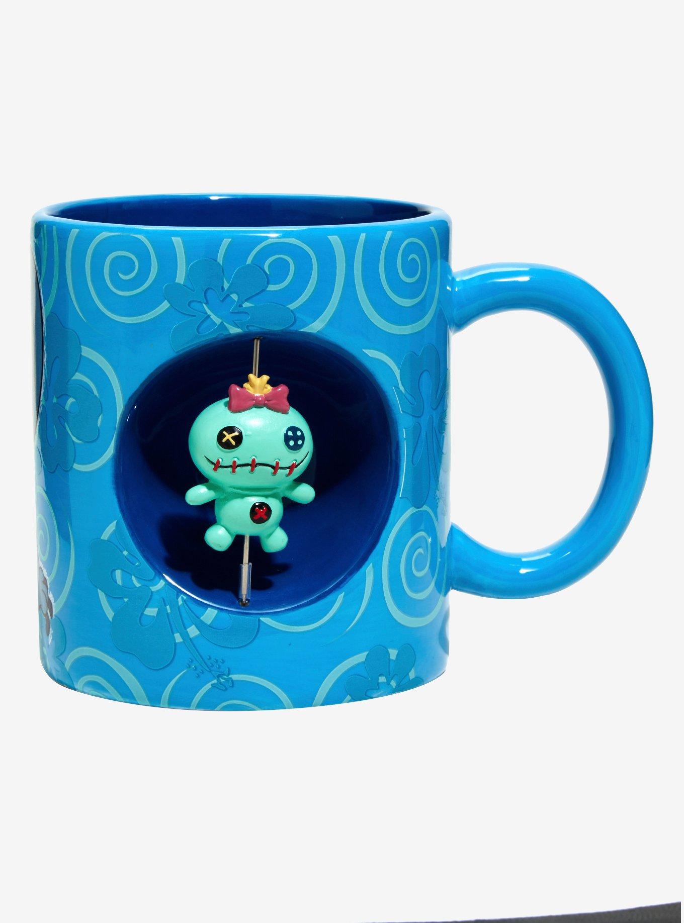 Disney Lilo & Stitch Scrump Spinner Mug, , alternate