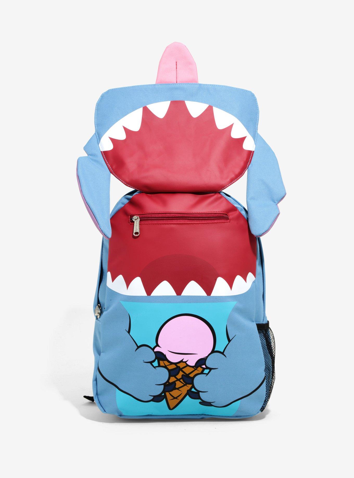 Loungefly Disney Lilo & Stitch Ice Cream Flap Backpack, , alternate