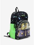 Rick And Morty Spaceship Backpack, , alternate