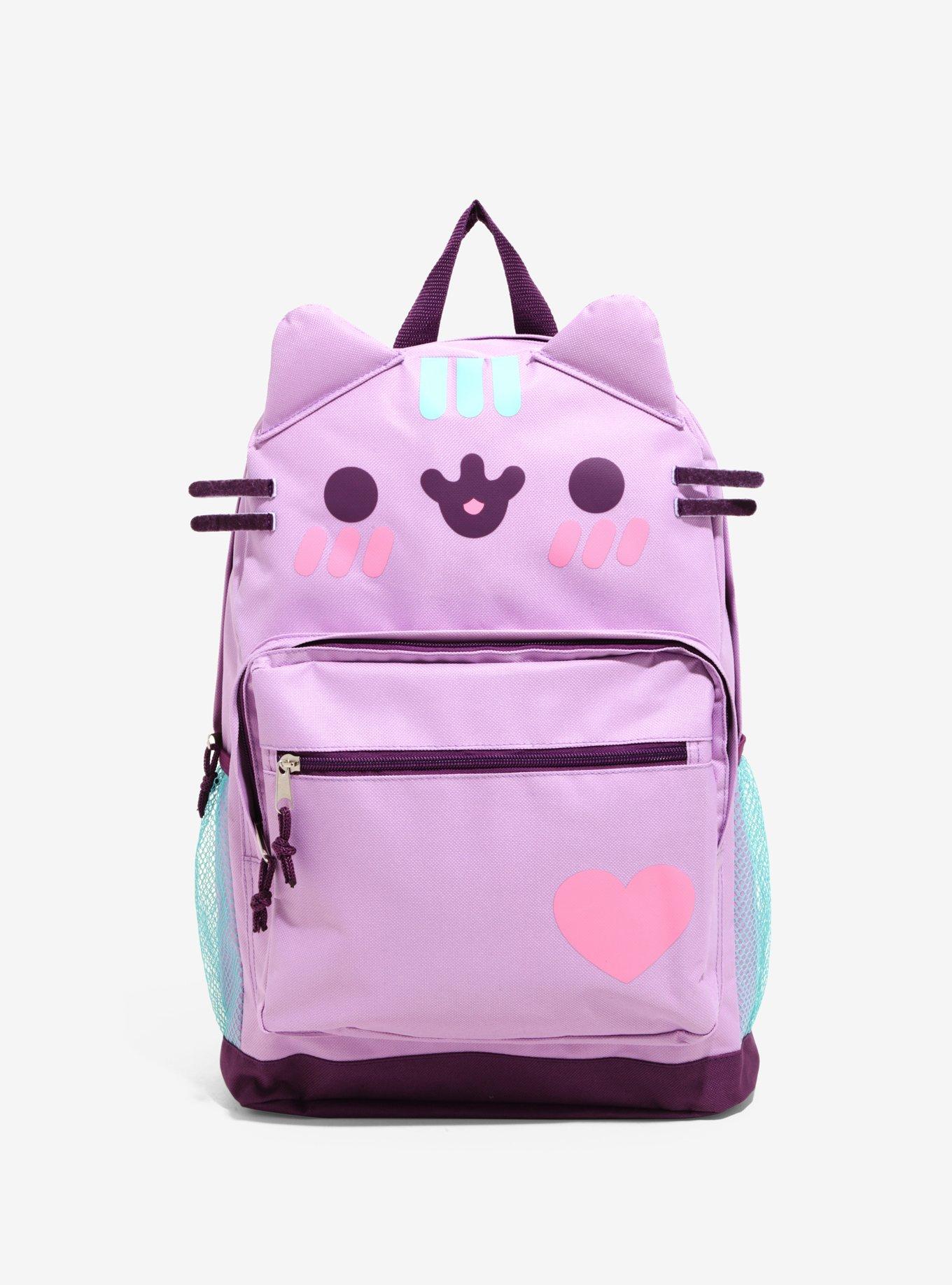 Pusheen Lilac Backpack, , alternate