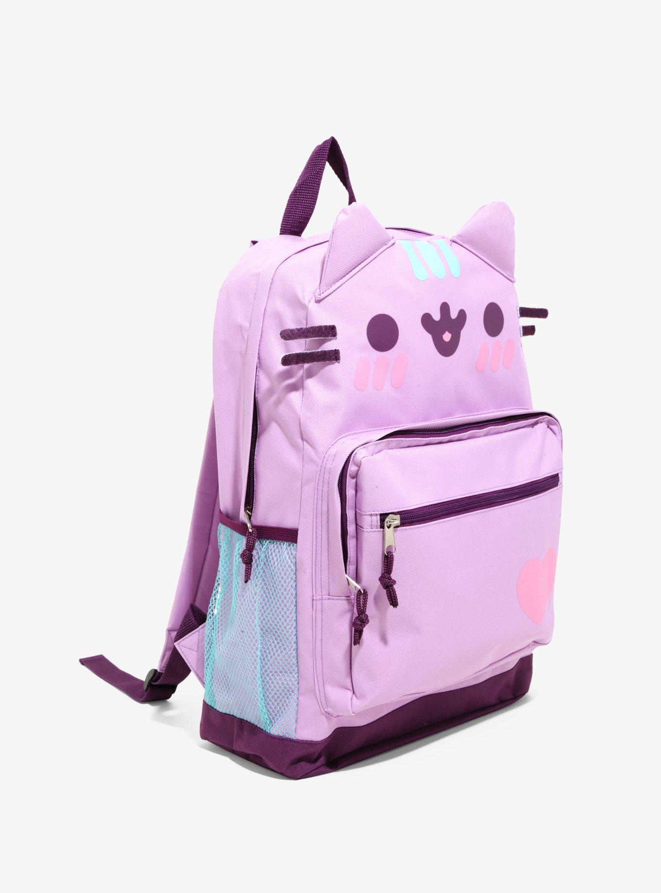 Pusheen Lilac Backpack, , alternate