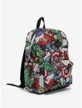 Marvel Avengers Comic Print Backpack, , alternate