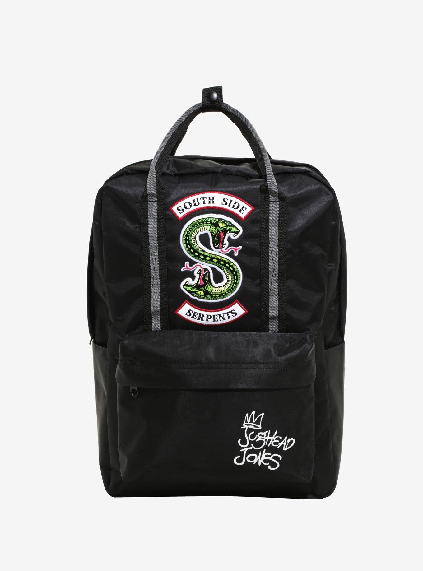Riverdale Southside Serpents Backpack Hot Topic Exclusive, , alternate