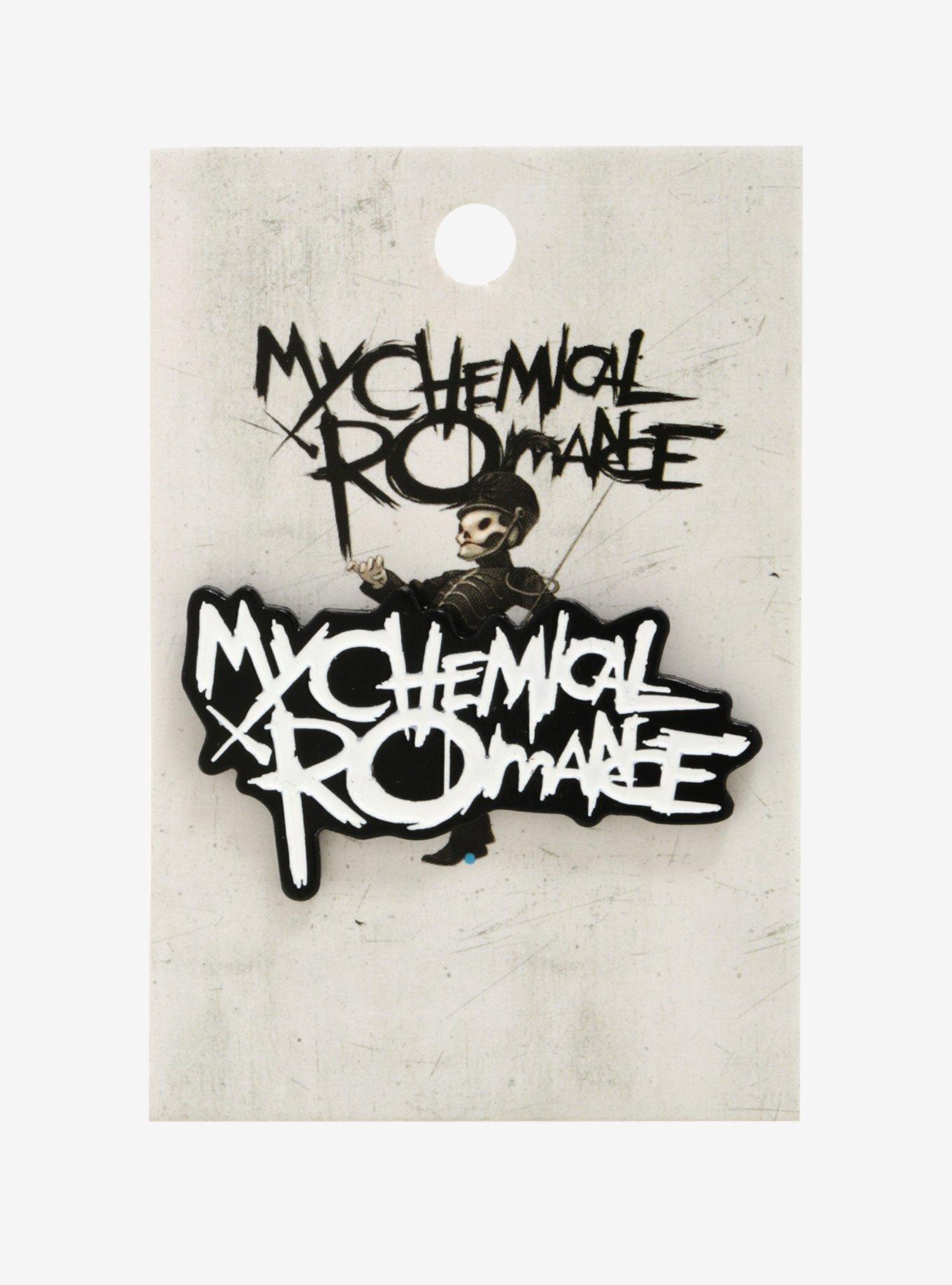 My Chemical Romance Enamel Pin, , alternate