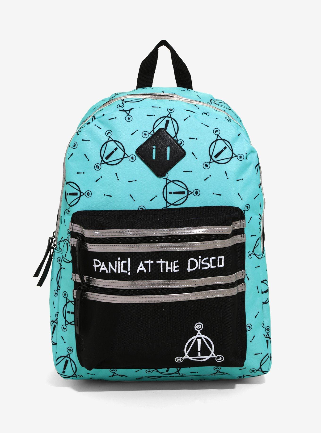 Hot topic backpacks panic at 2025 the disco