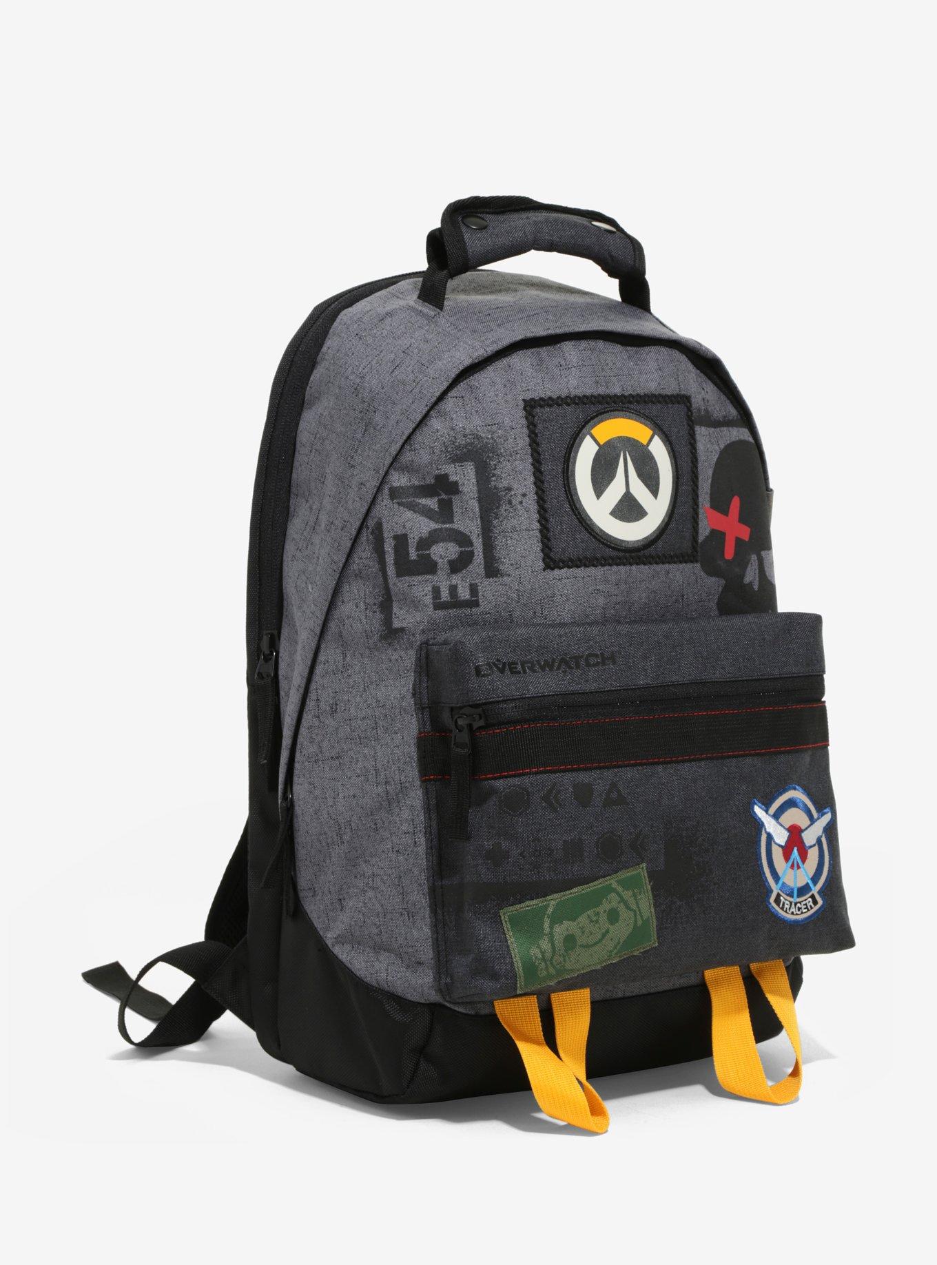 Overwatch Characters Patch Backpack, , alternate