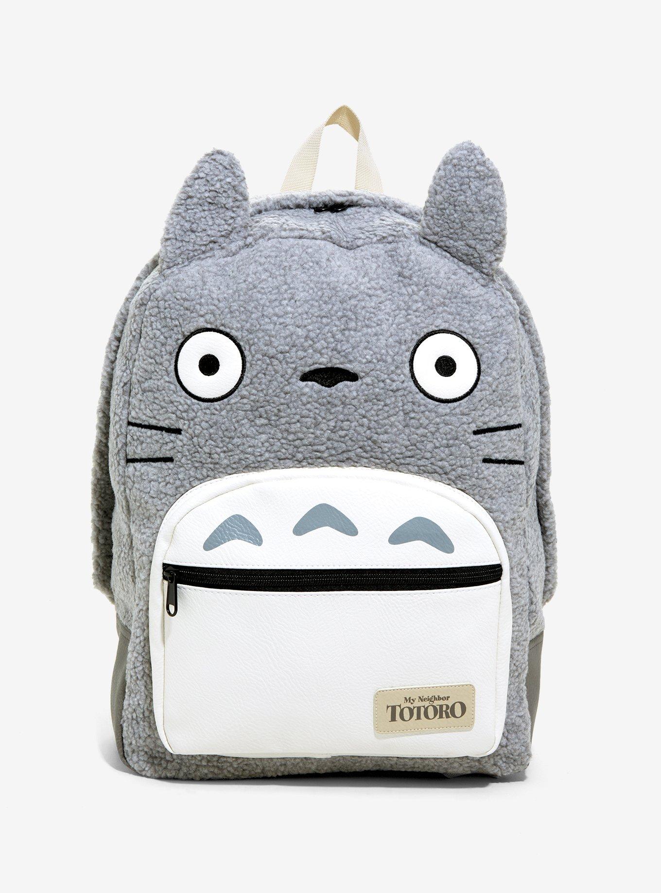 Studio Ghibli My Neighbor Totoro Sherpa Totoro Backpack, , alternate