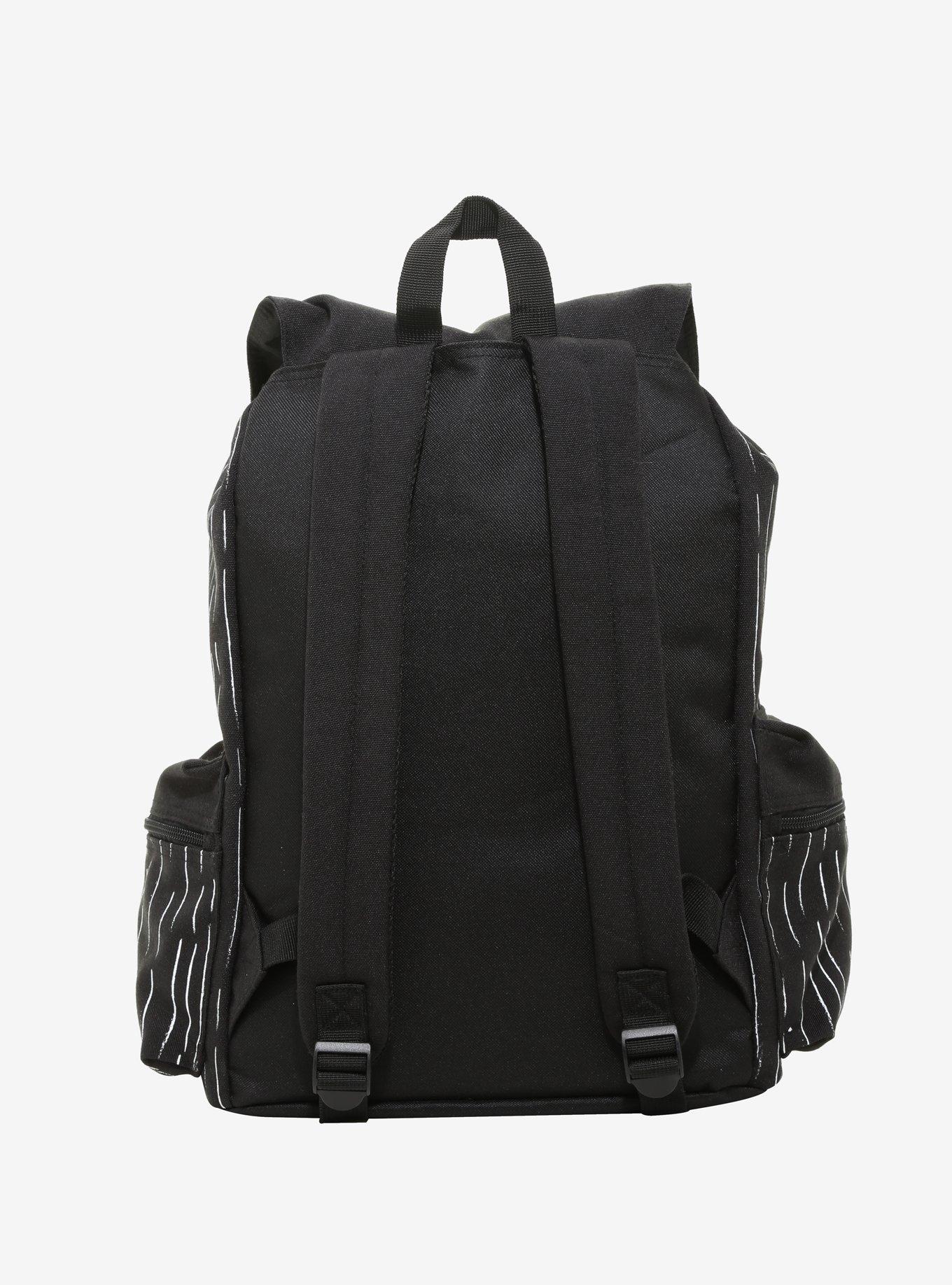 The Nightmare Before Christmas Jack Skellington Slouch Backpack, , alternate