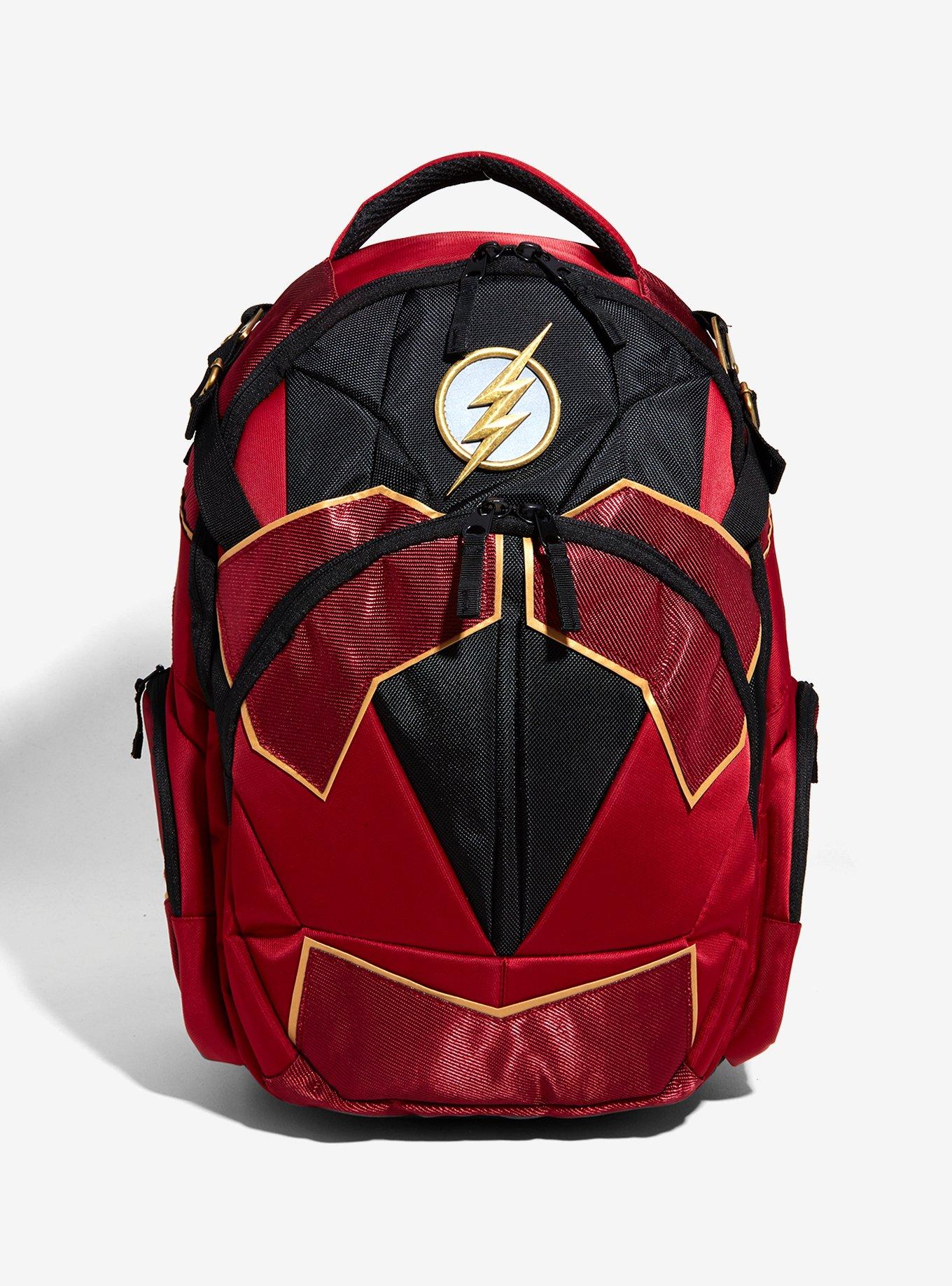 DC Comics The Flash Built-Up Backpack, , alternate