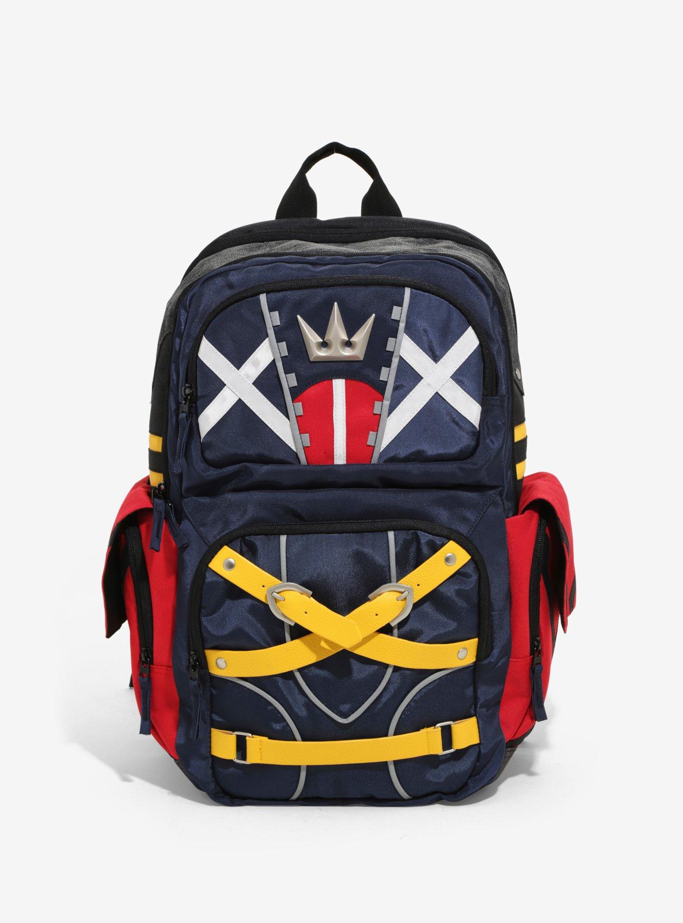 Disney Kingdom Hearts Tactical Backpack, , alternate