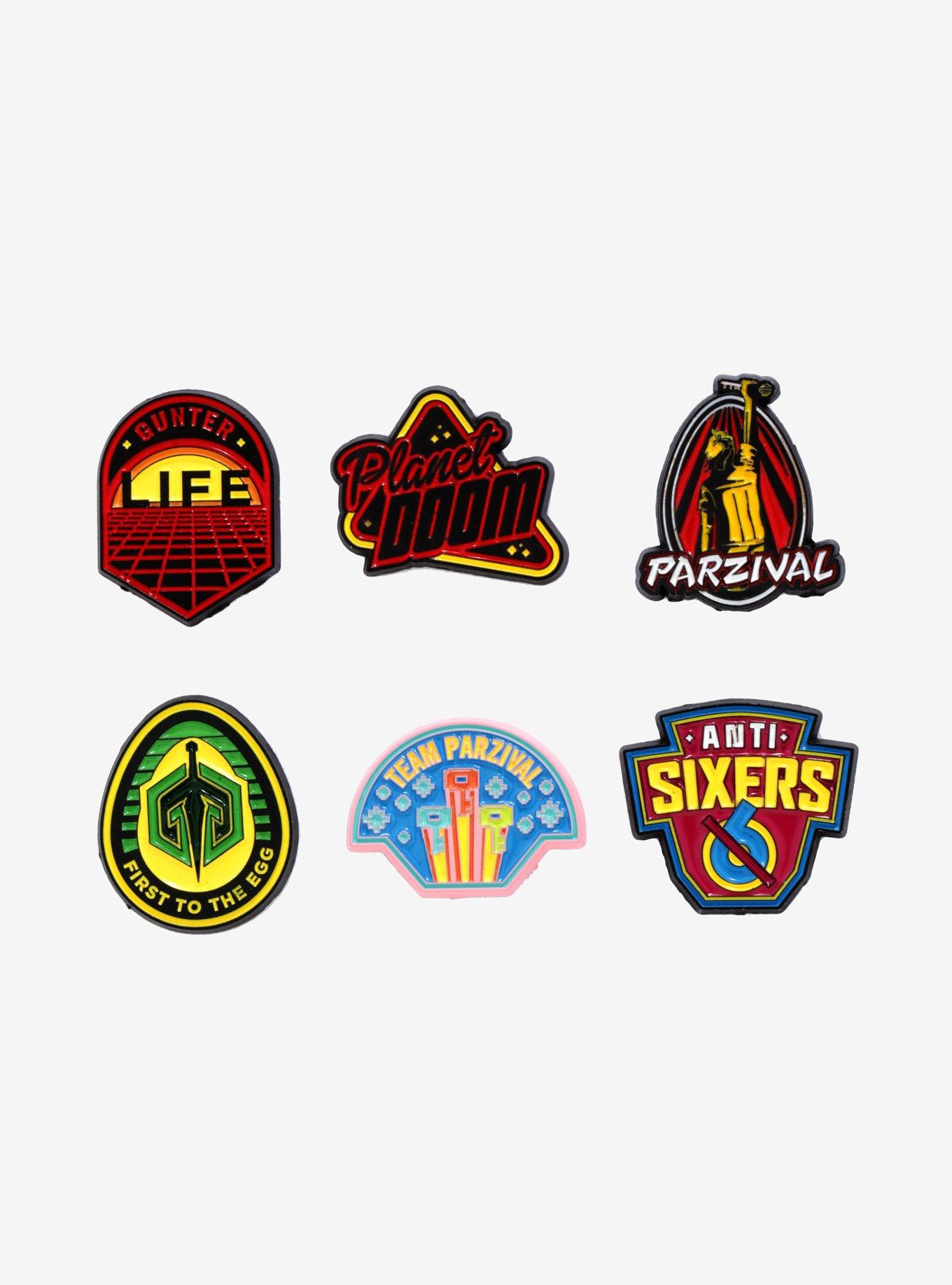 Ready Player One Enamel Pin Set, , alternate