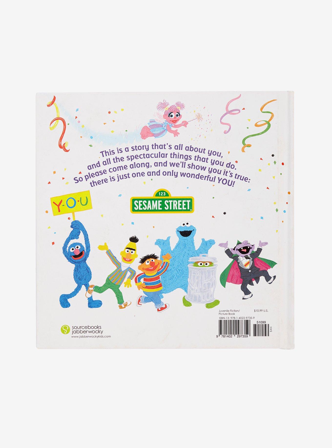 Sesame Street Just One You Book, , alternate