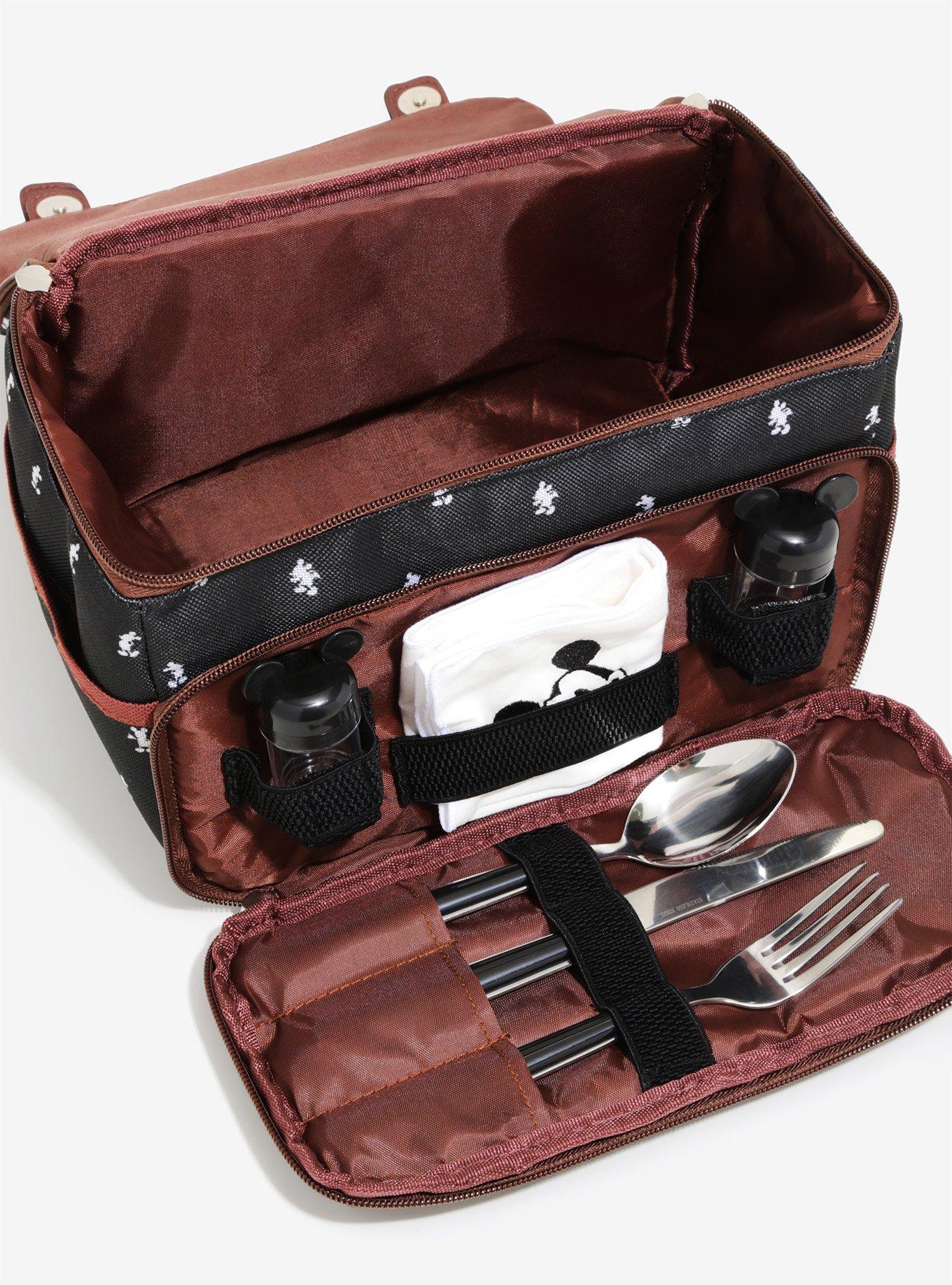 Disney Mickey Mouse Lunch Bag Set, , alternate