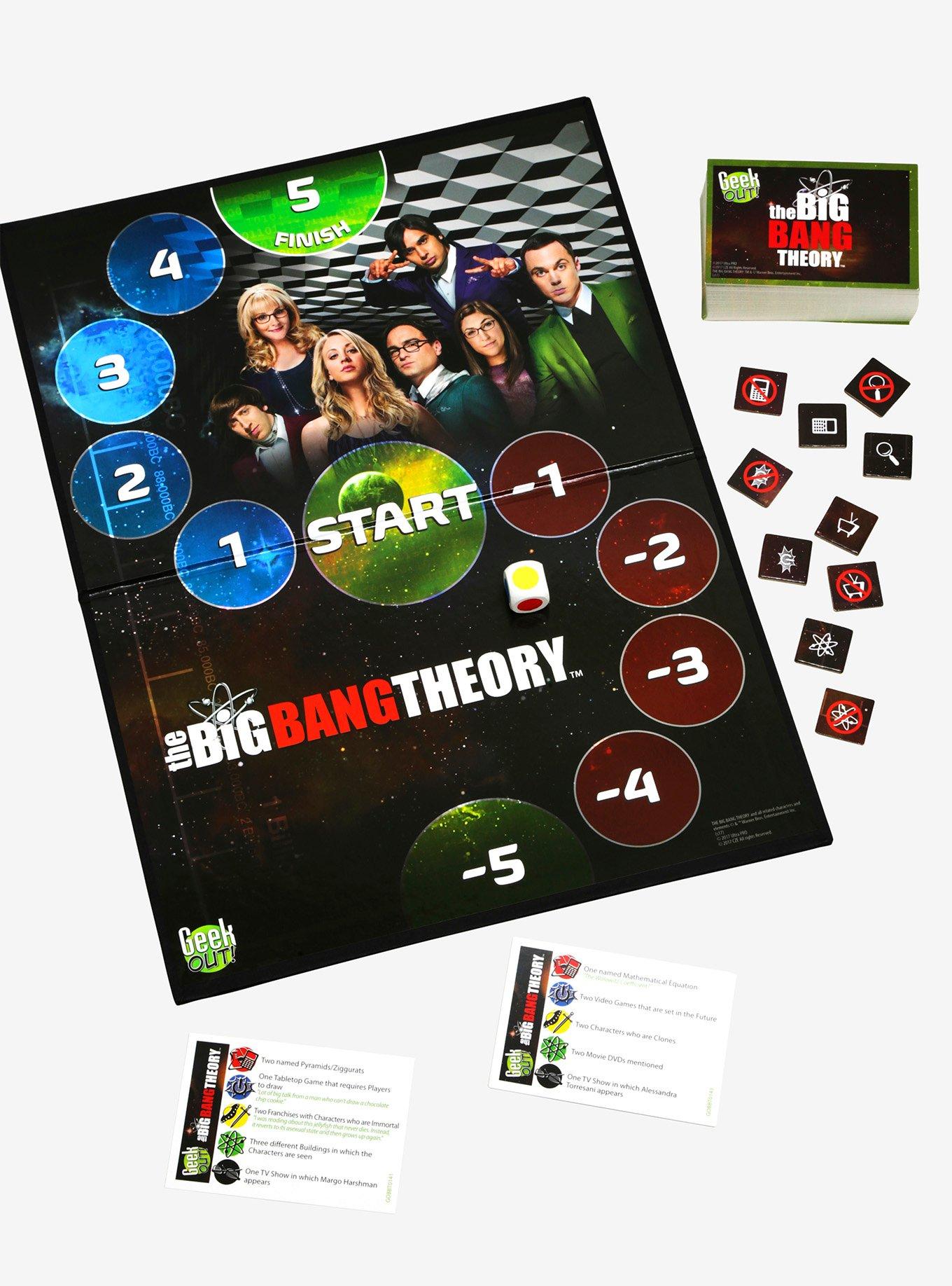 The Big Bang Theory Geek Out! Game, , alternate