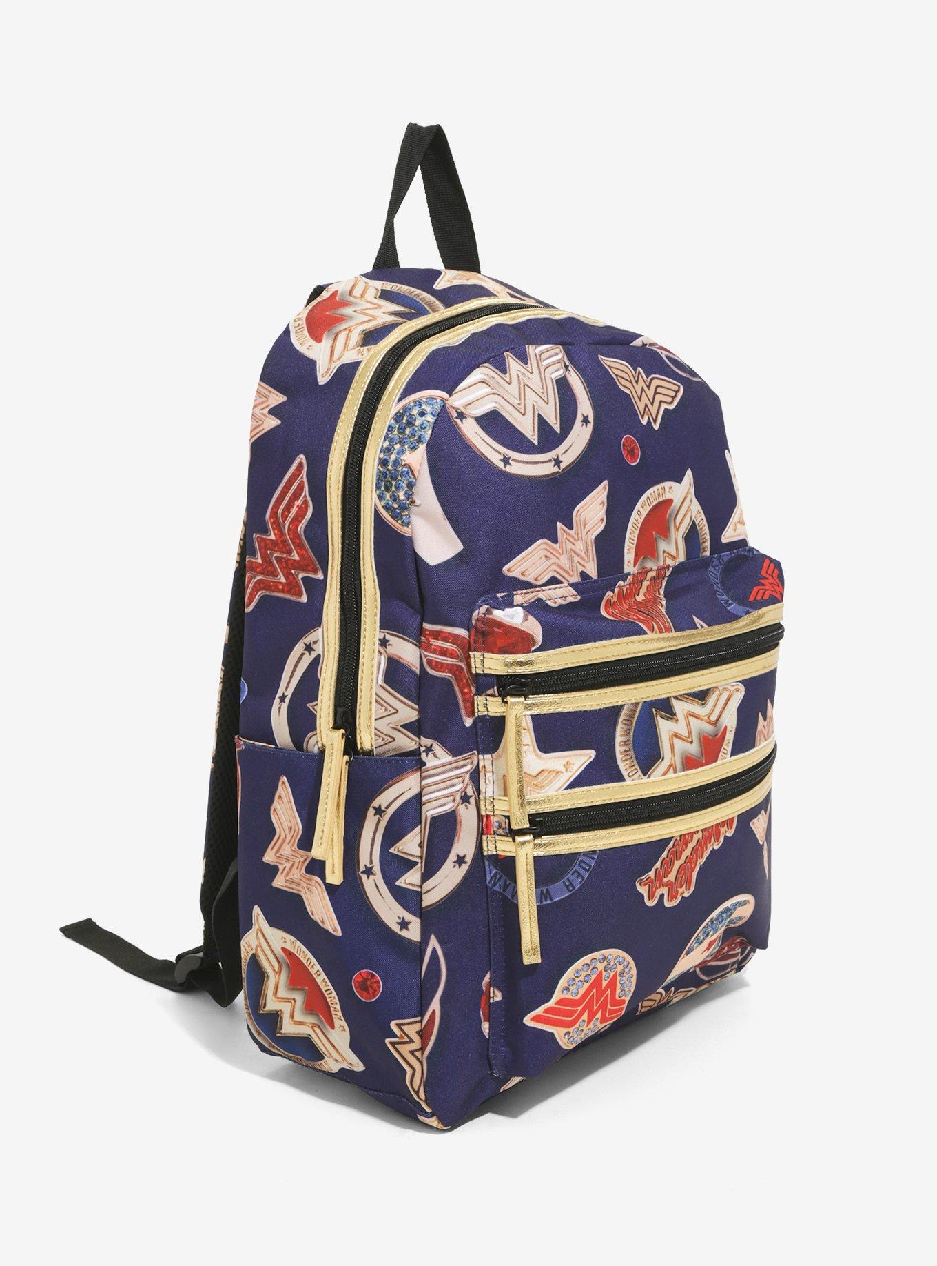 Hot topic wonder woman hot sale backpack