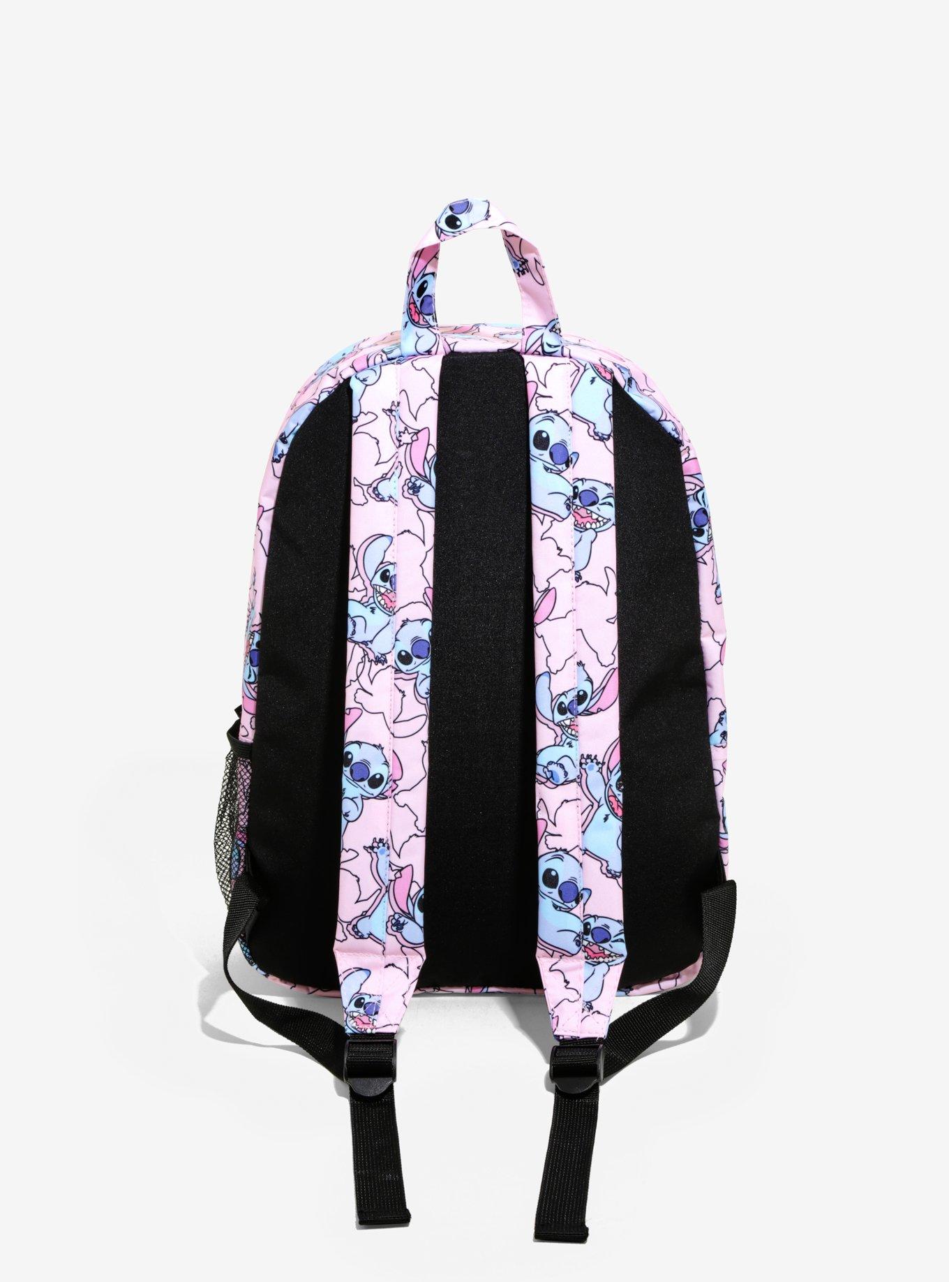 Loungefly Disney Lilo & Stitch Pink Stitch Backpack, , alternate