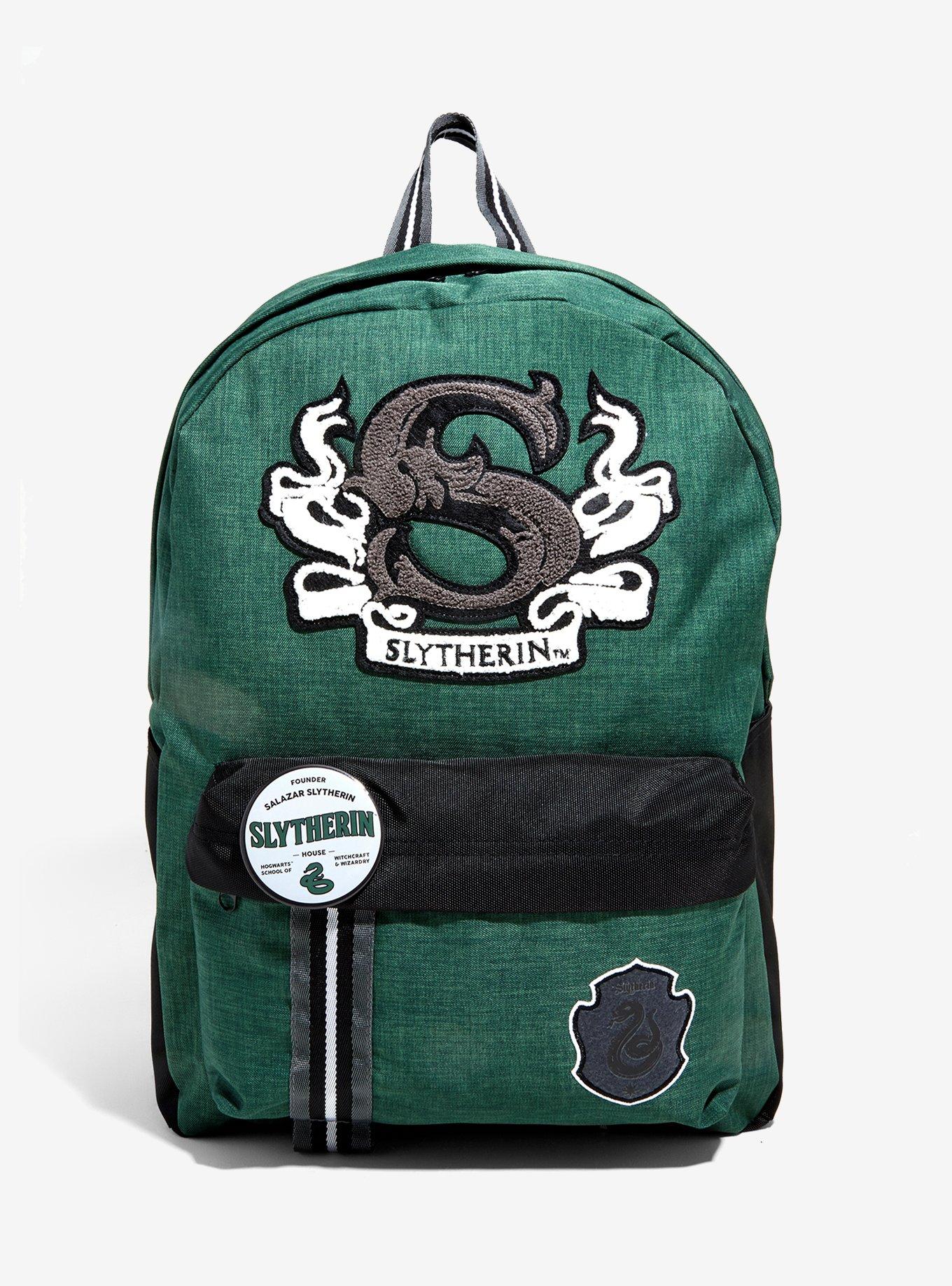 Hot topic 2025 slytherin backpack