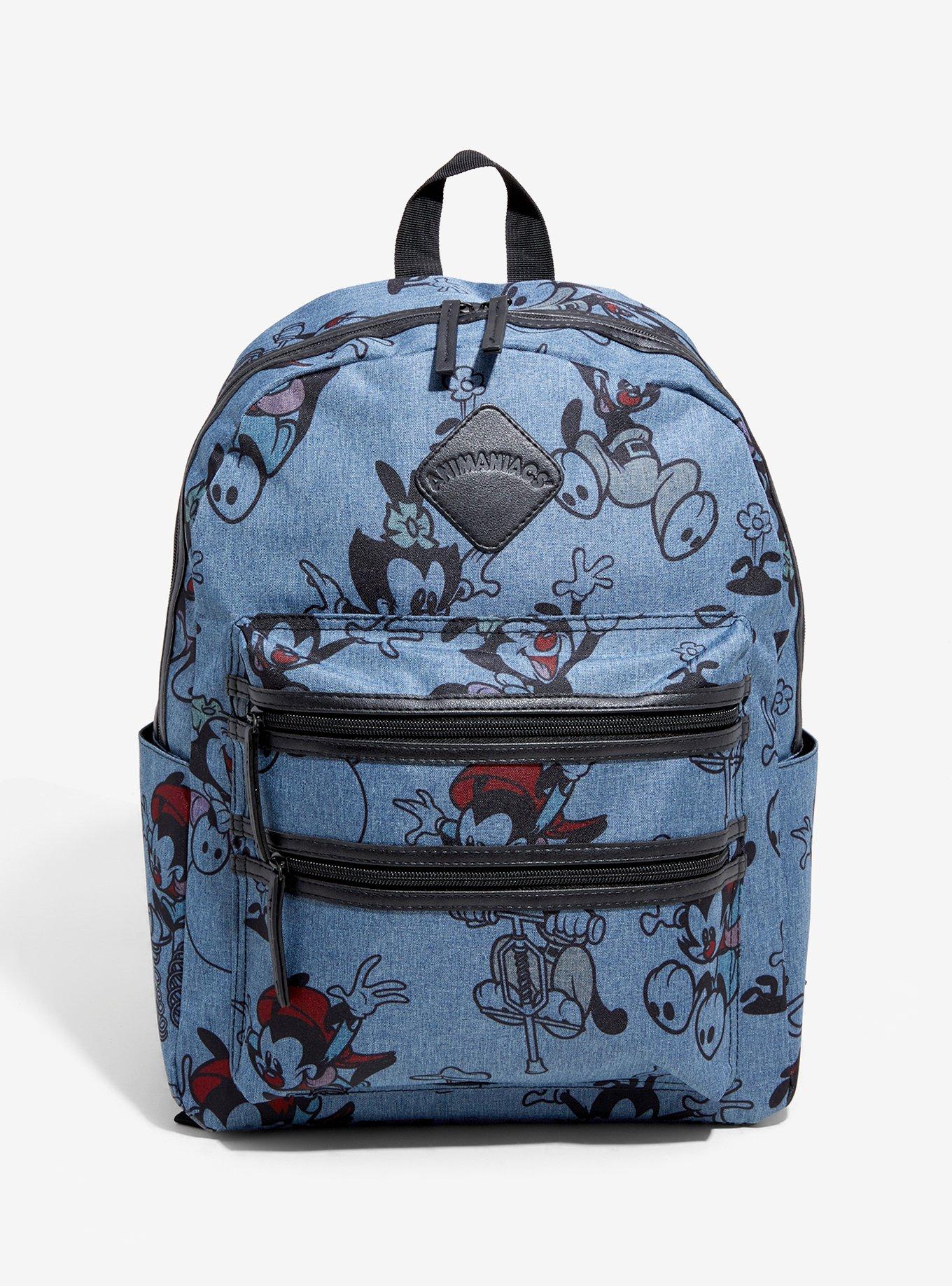 Animaniacs Print Backpack, , alternate