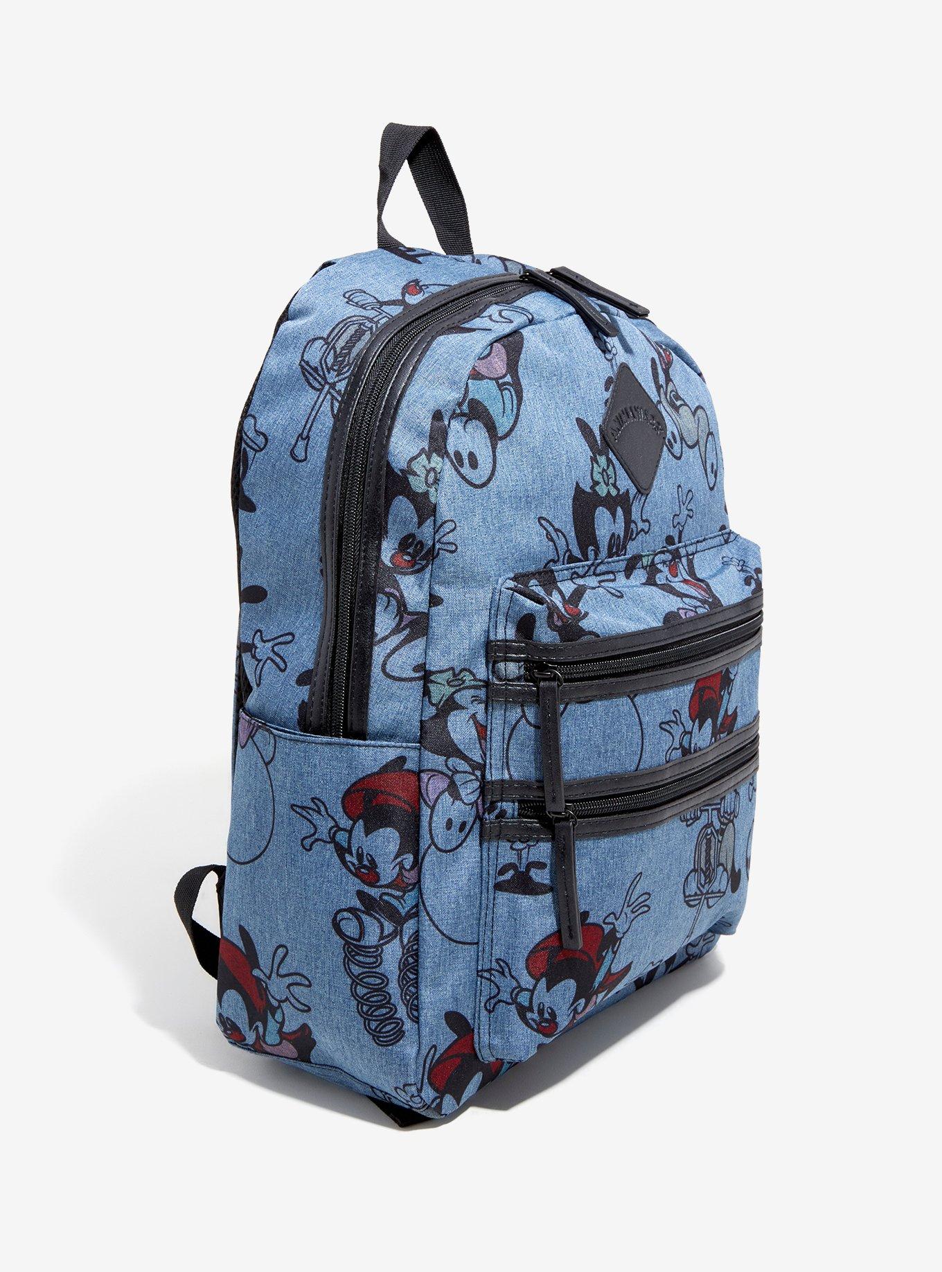 Animaniacs Print Backpack, , alternate