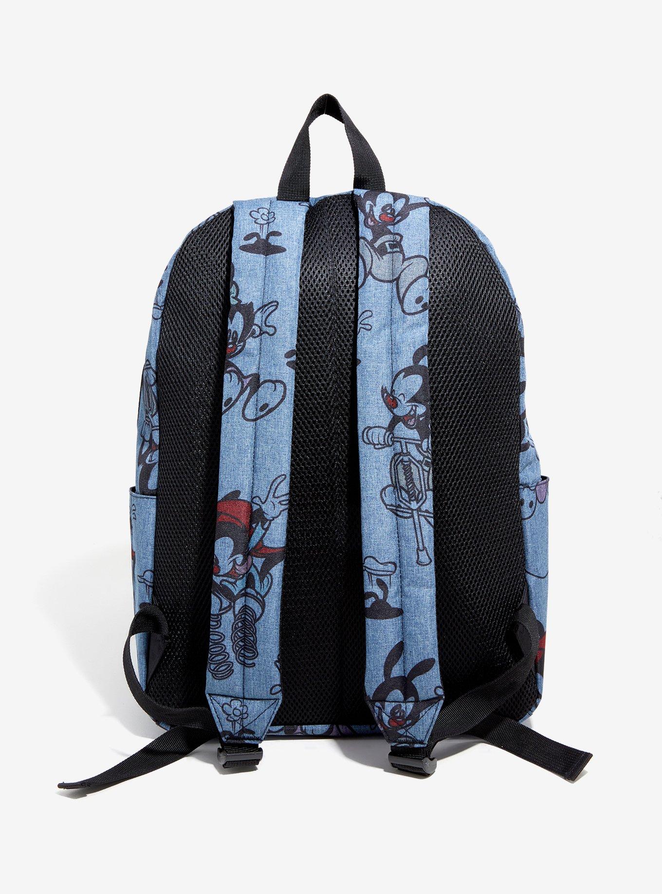 Animaniacs Print Backpack, , alternate
