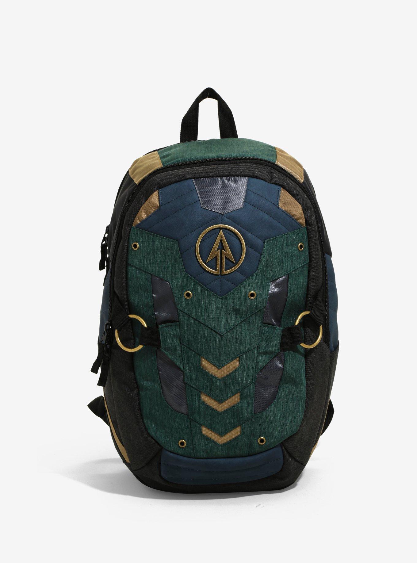 DC Comics Arrow Built-Up Backpack, , alternate