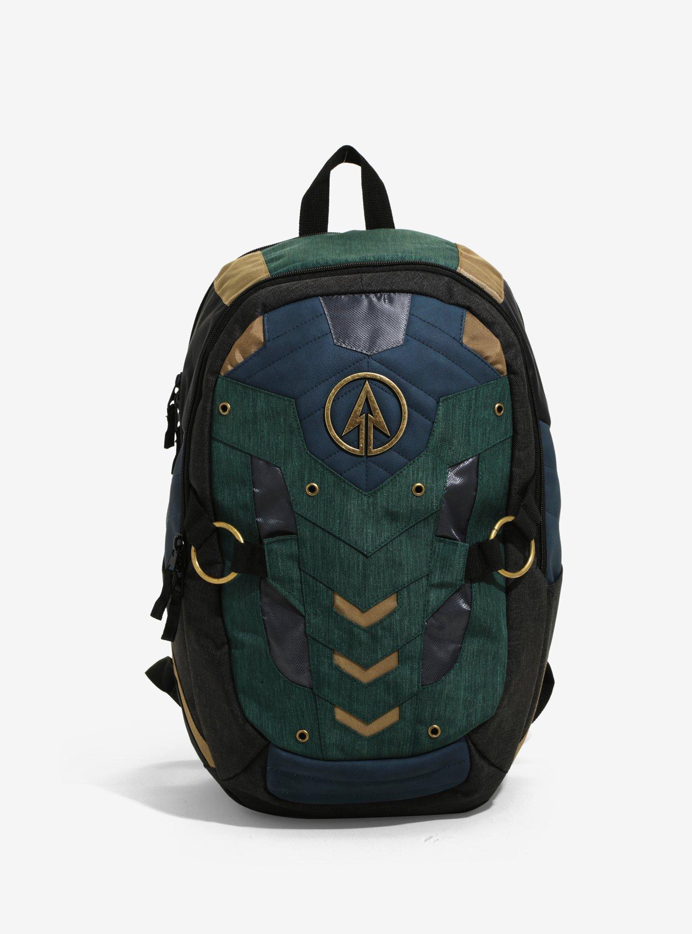 DC Comics Arrow Built-Up Backpack, , alternate