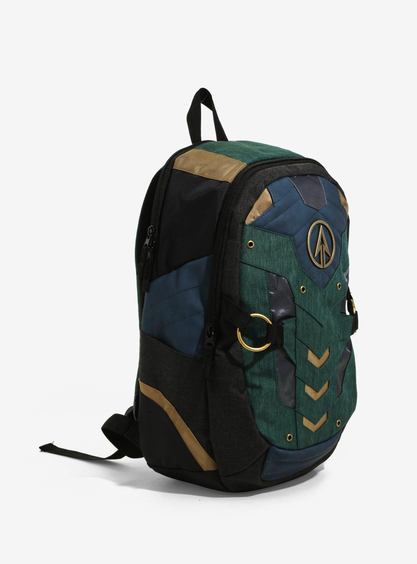 DC Comics Arrow Built-Up Backpack, , alternate