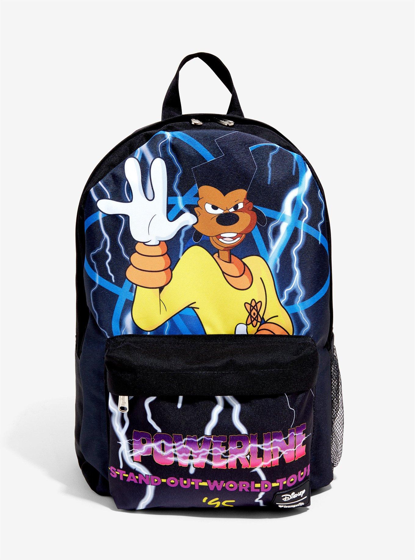 Disney A Goofy Movie Powerline Backpack, , alternate