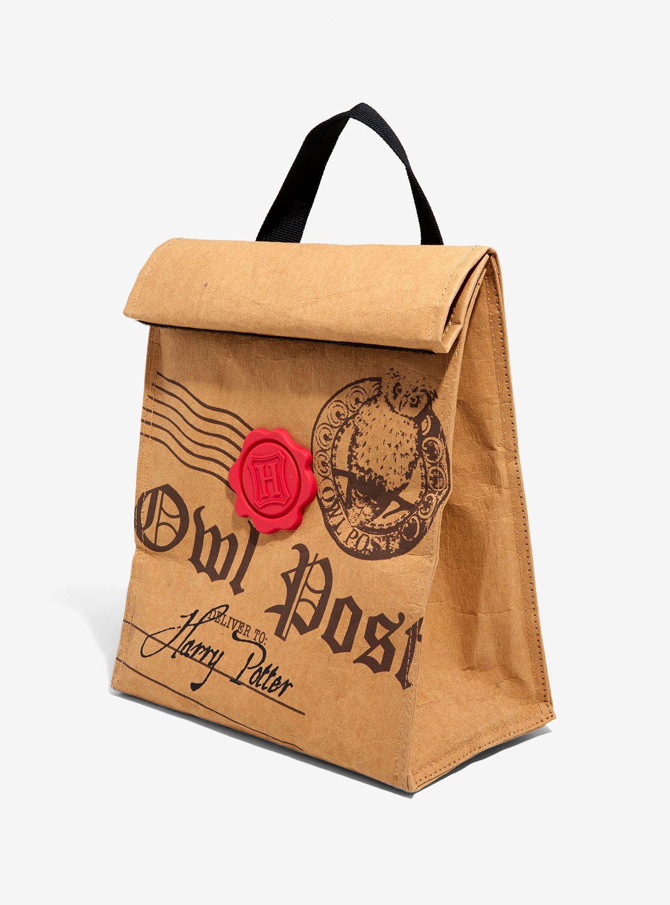 Harry Potter Owl Post Insulated Lunch Sack, , alternate