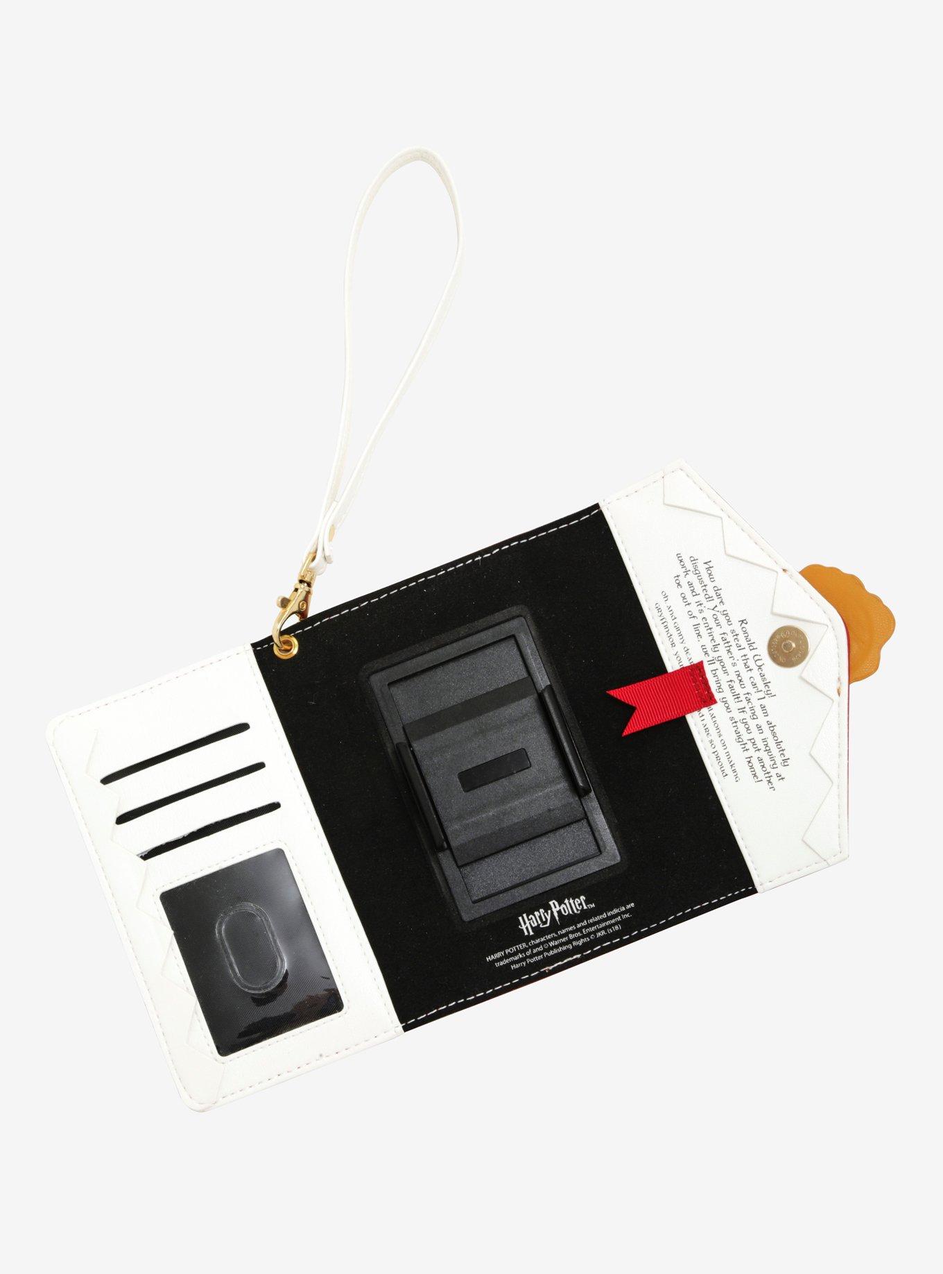 Harry Potter Ron Howler Universal Phone Case Wallet - BoxLunch Exclusive, , alternate