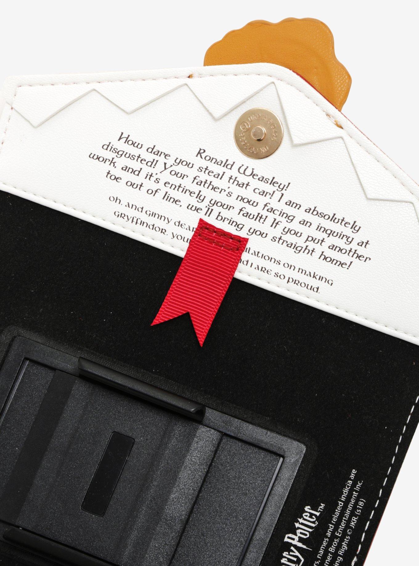 Harry Potter Ron Howler Universal Phone Case Wallet - BoxLunch Exclusive, , alternate