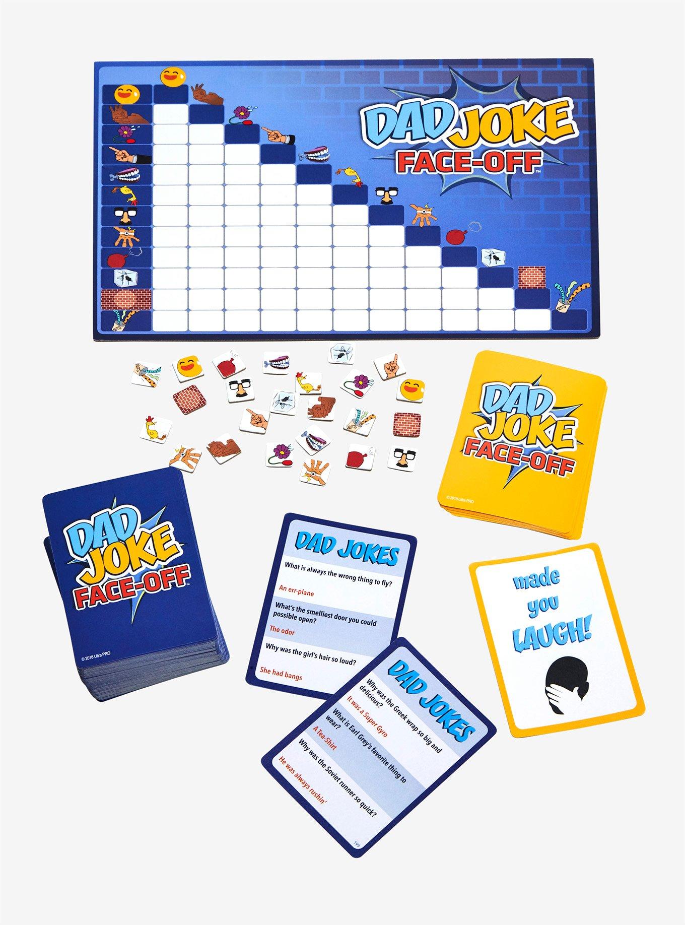 Dad Joke Face-Off Game, , alternate
