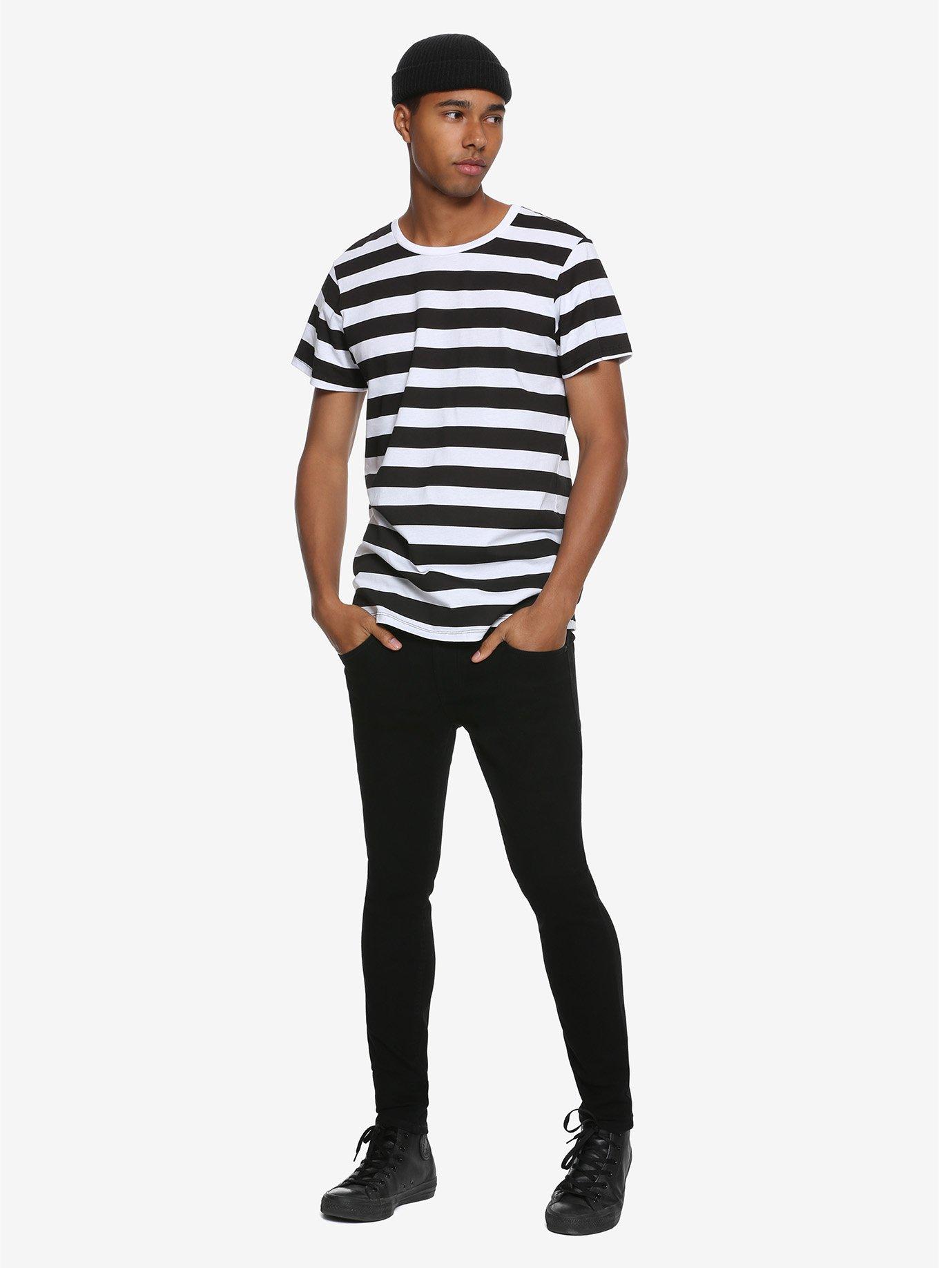 XXX RUDE 30 Inch Inseam Black Stinger Jeans, BLACK, alternate