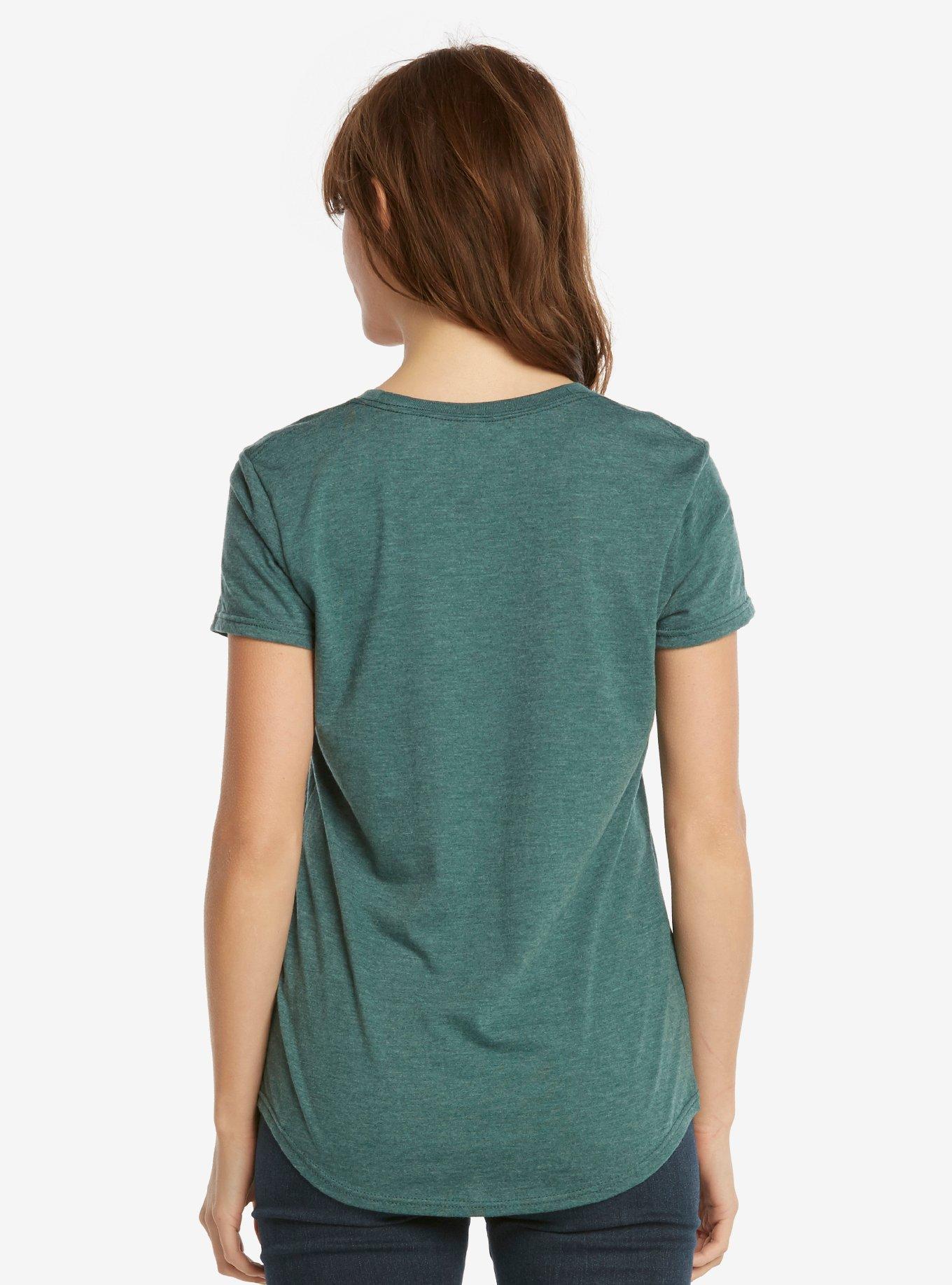 The Lord Of The Rings Green Dragon Inn Womens Tee - BoxLunch Exclusive, , alternate