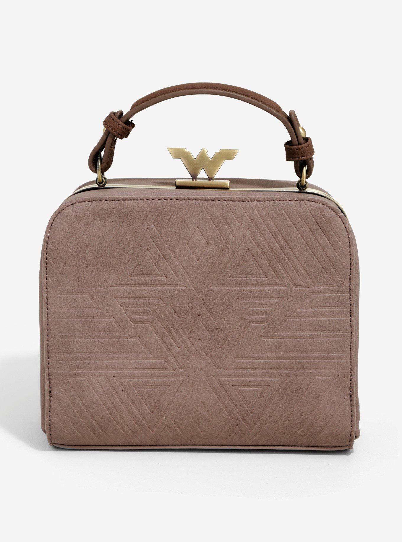 DC Comics Wonder Woman Goddess Kisslock Handbag - BoxLunch Exclusive, , alternate