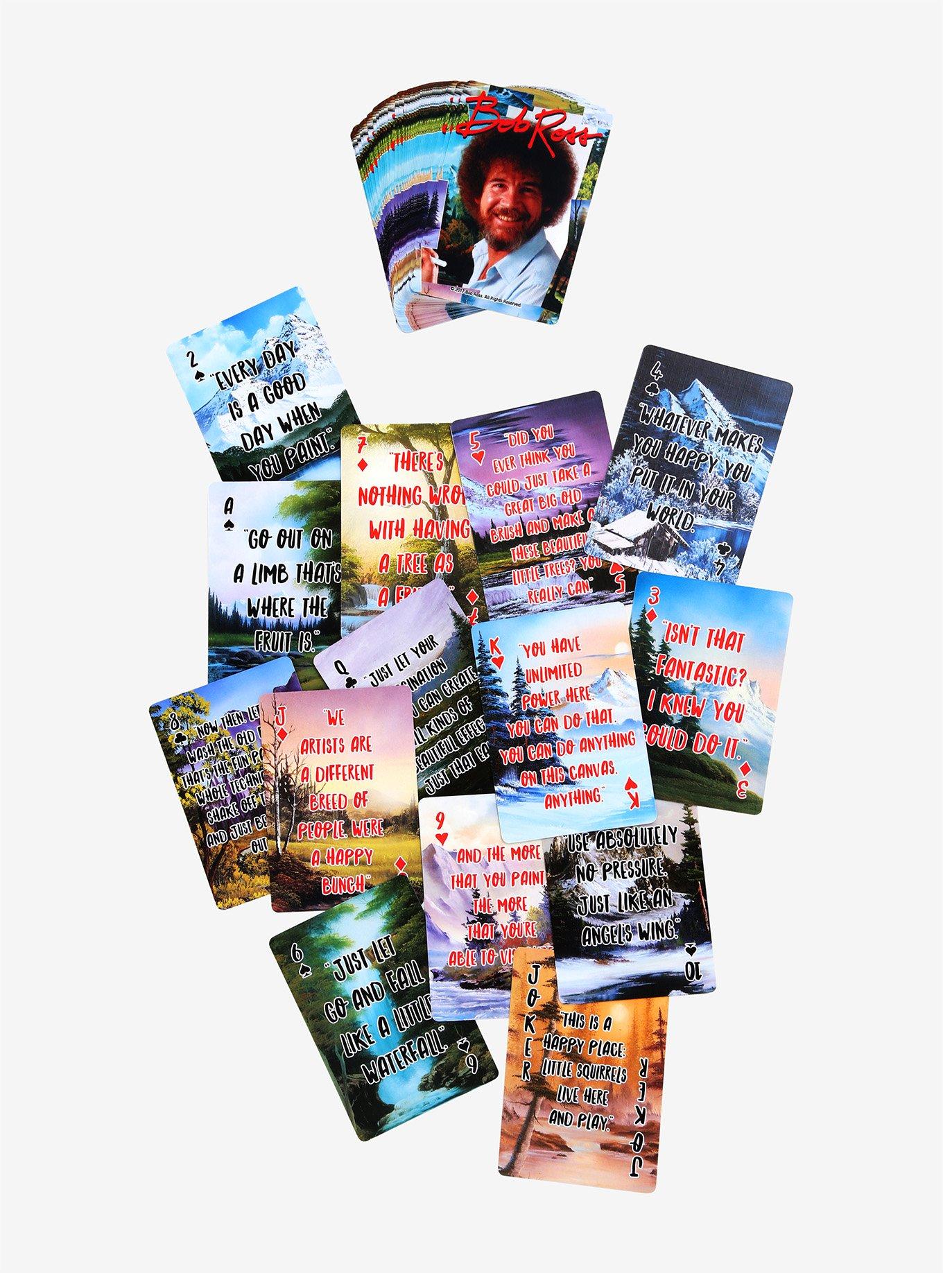 Bob Ross Playing Cards, , alternate