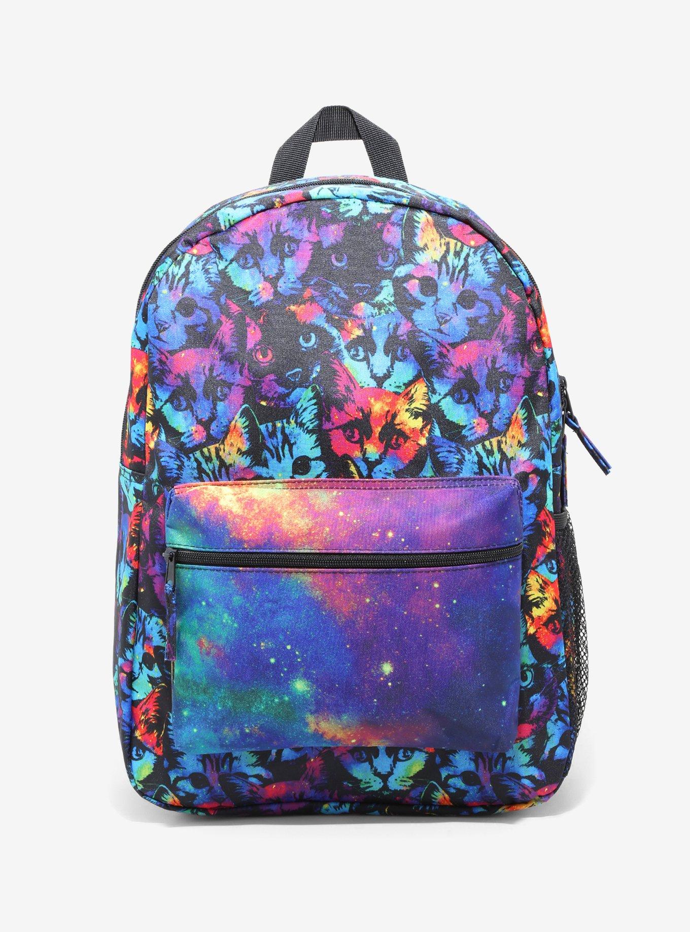 Galaxy Kitty Backpack, , alternate