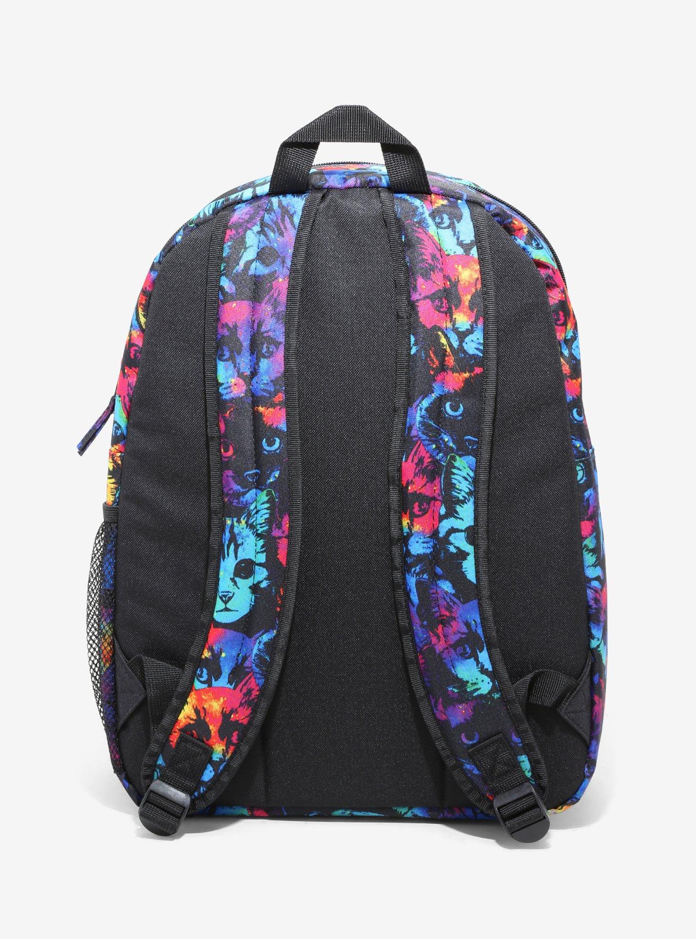 Galaxy Kitty Backpack, , alternate