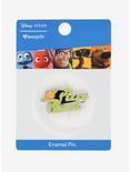 Disney Pixar Toy Story Pizza Planet Logo Enamel Pin - BoxLunch Exclusive, , alternate