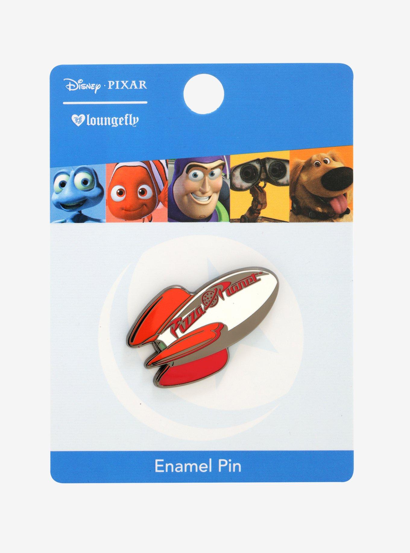 Disney Pixar Toy Story Pizza Planet Rocket Enamel Pin - BoxLunch Exclusive, , alternate