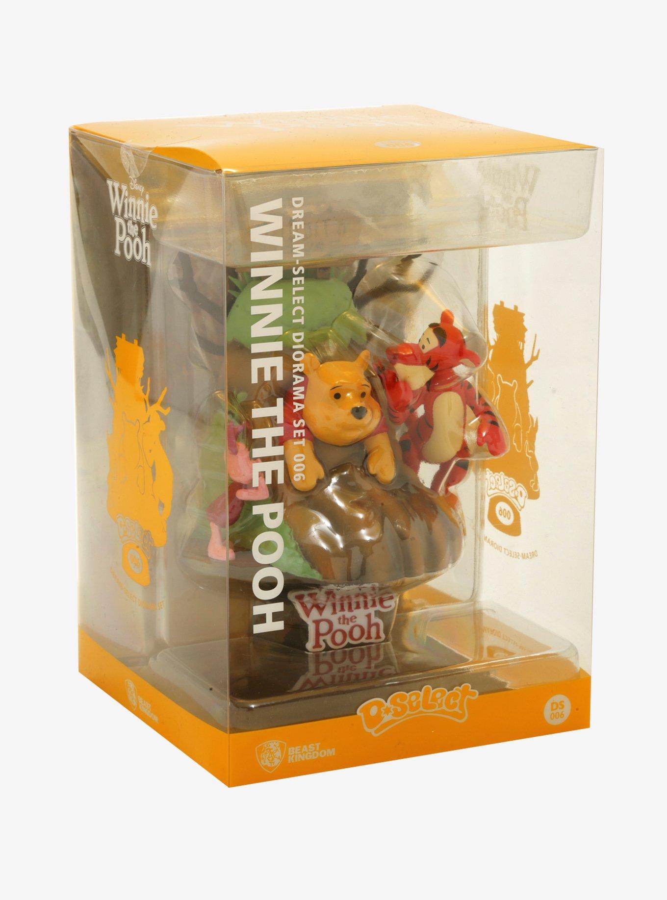 D-Select Disney Winnie The Pooh Collectible Statue, , alternate