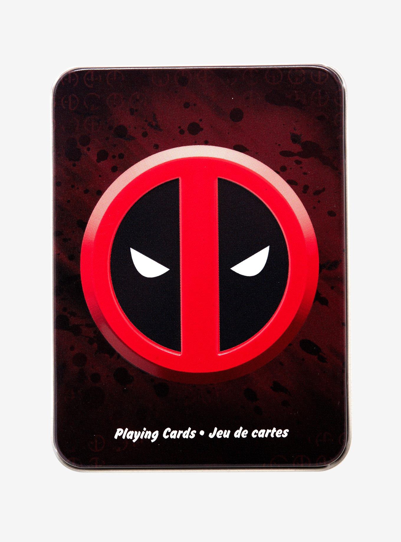 Marvel Deadpool Playing Cards, , alternate