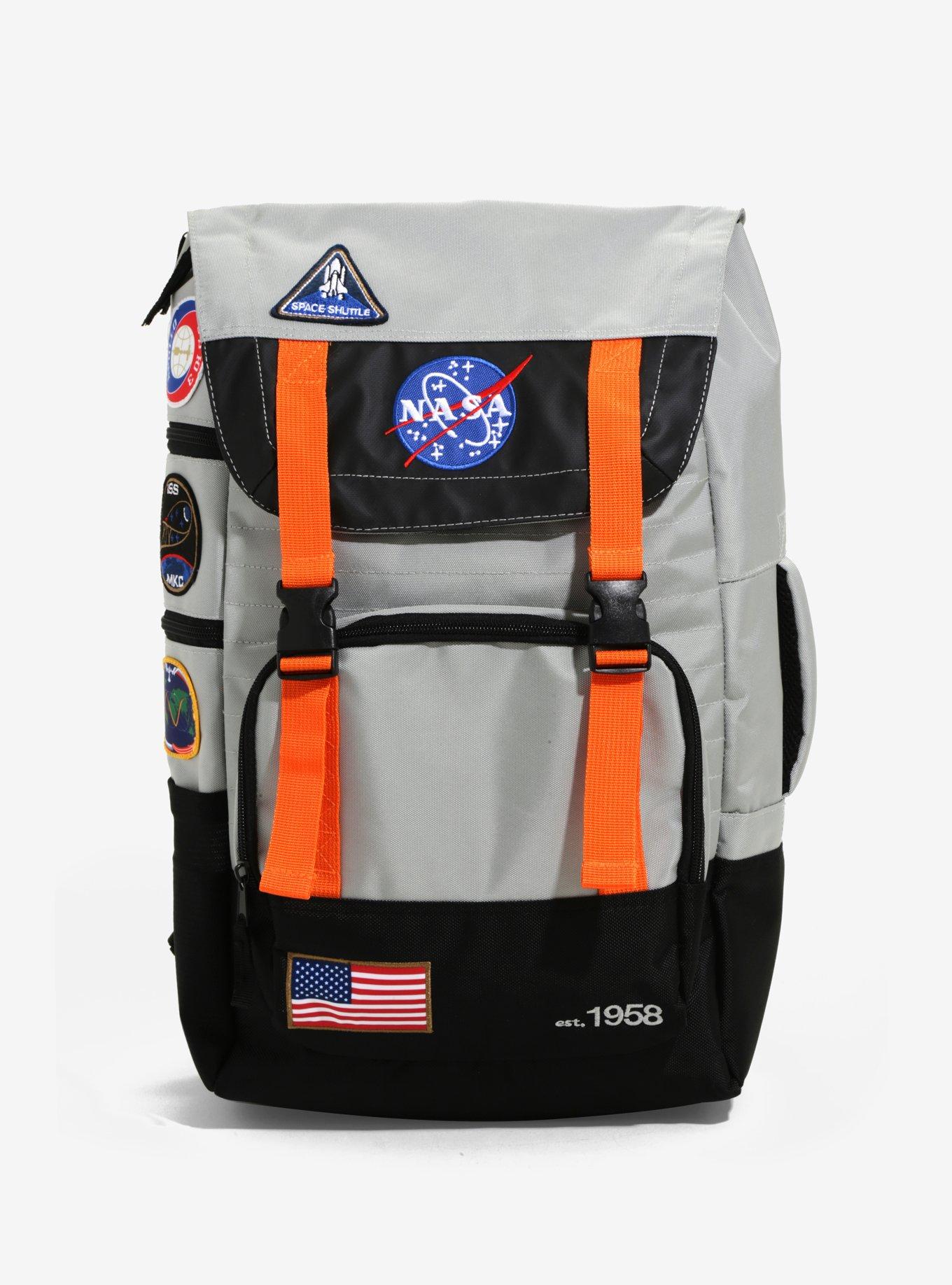 NASA Patched Flight Built-Up Backpack, , alternate