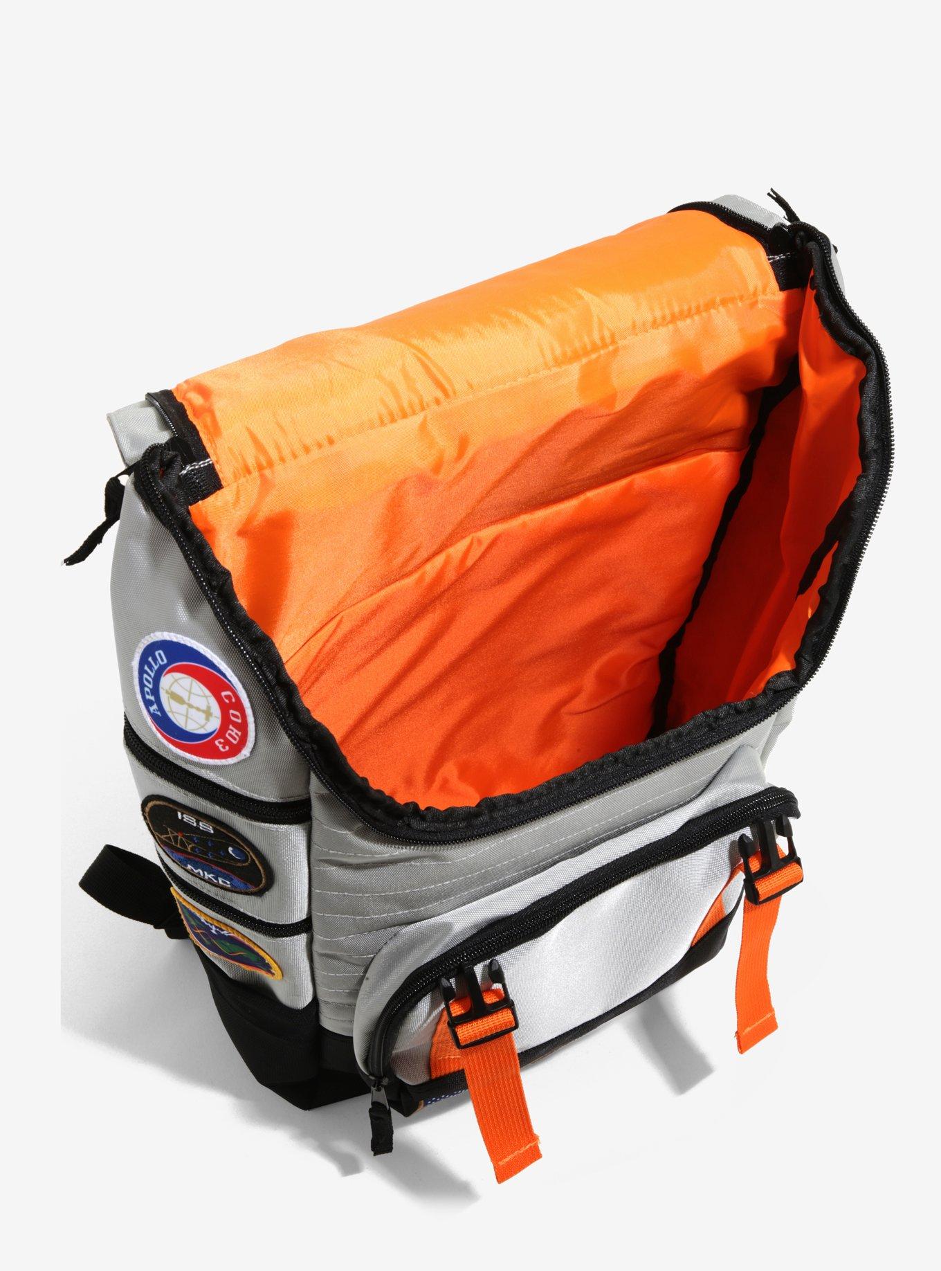 NASA Patched Flight Built-Up Backpack, , alternate