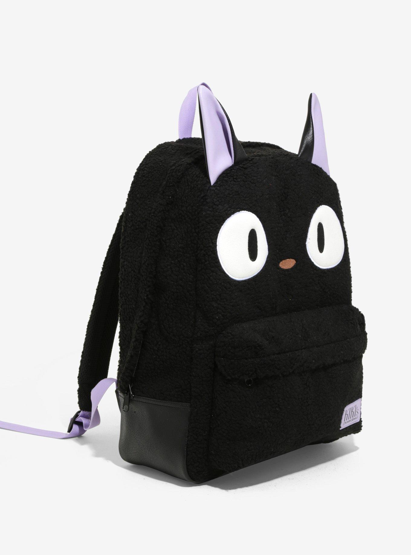 Studio Ghibli Kiki's Delivery Service Jiji Sherpa Backpack, , alternate