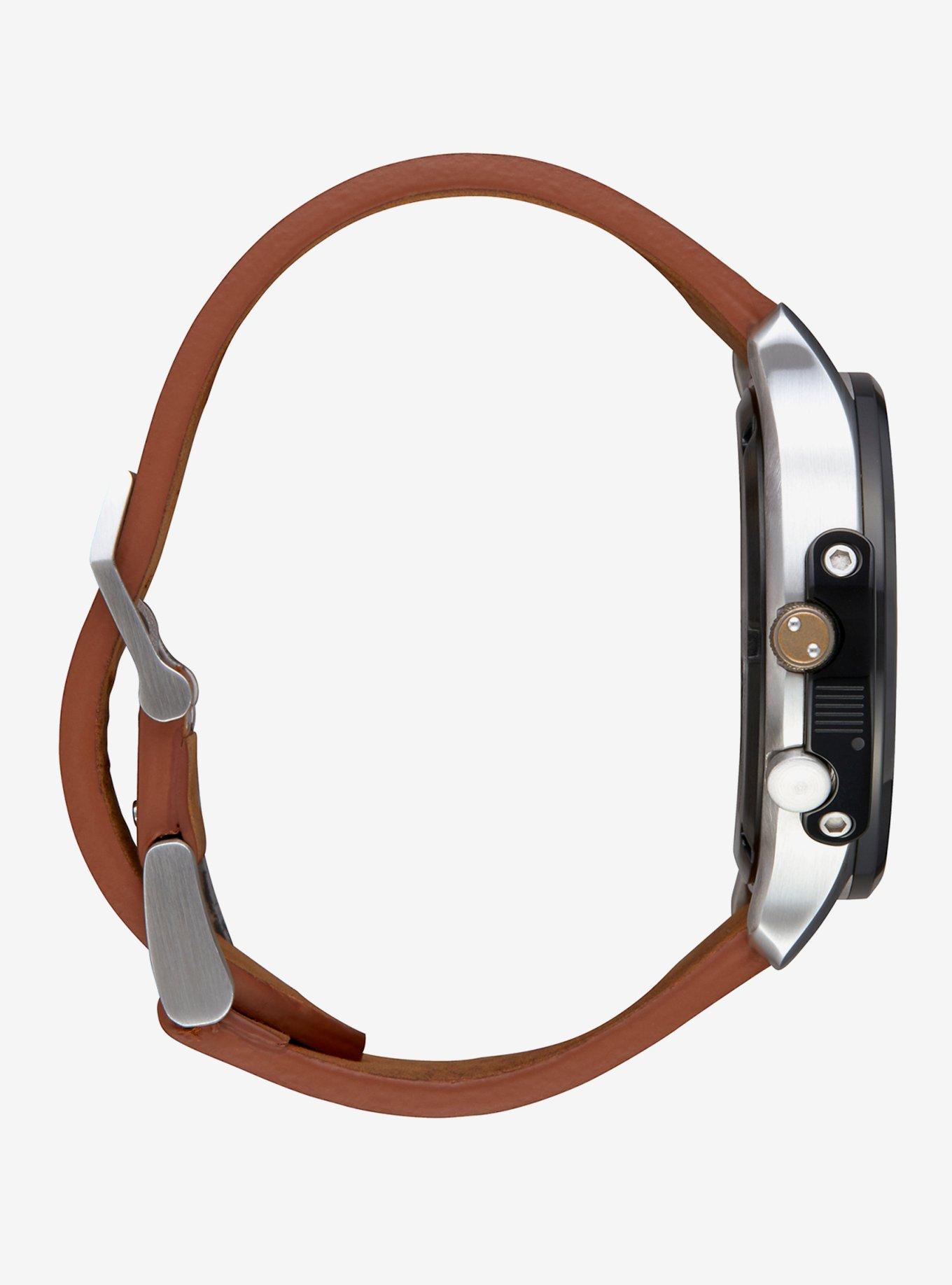 Nixon Star Wars Han Solo Ascender Leather Watch, , alternate