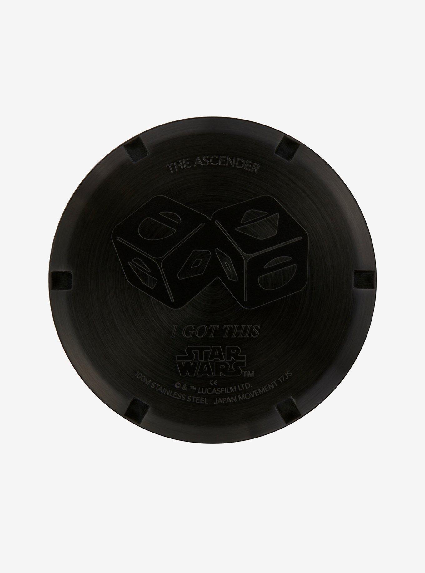 Nixon Star Wars Han Solo Ascender Leather Watch, , alternate