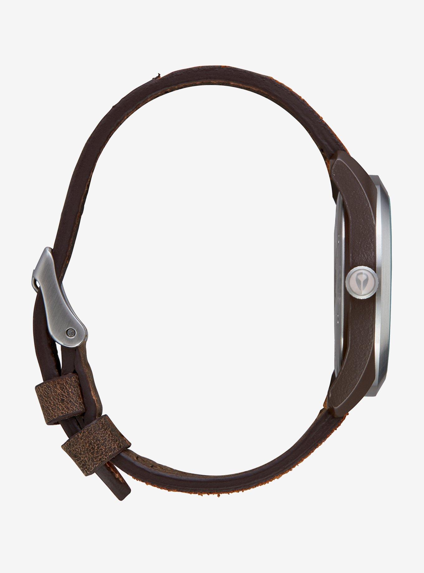 Nixon Star Wars Cloud-Riders Bullet Leather Watch, , alternate